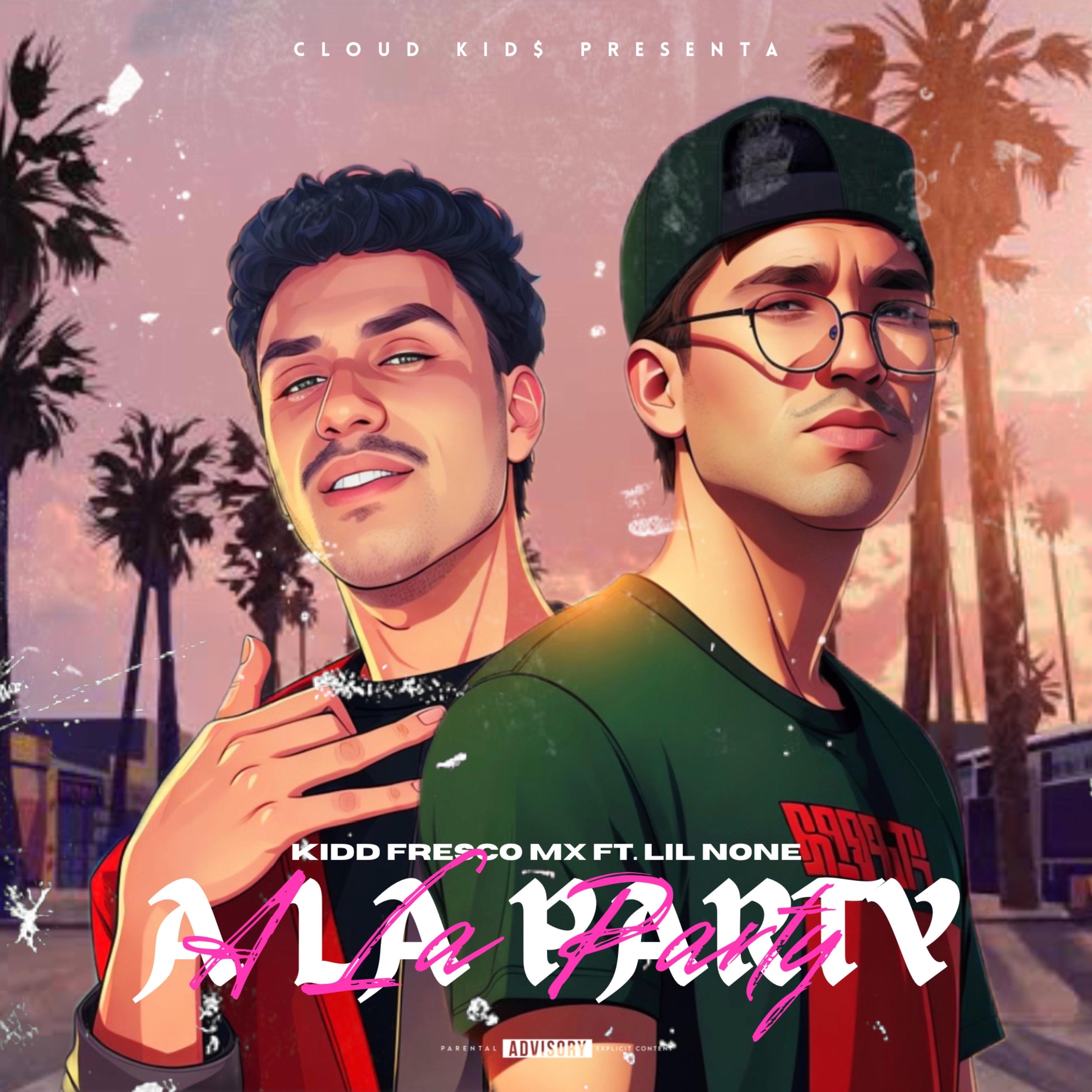 Постер альбома A la Party