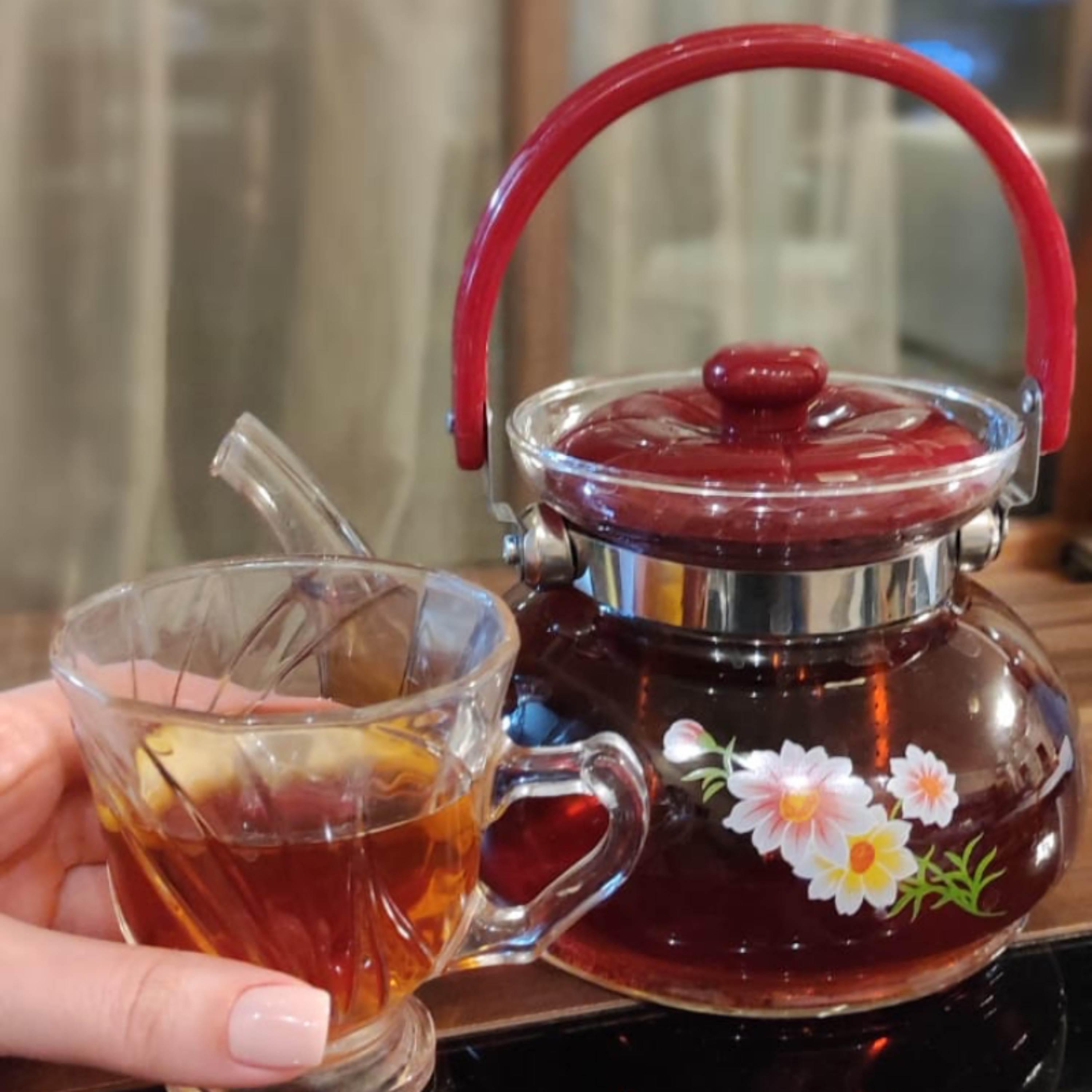 Постер альбома Relaxing Tea Sounds (Intense Tapping)
