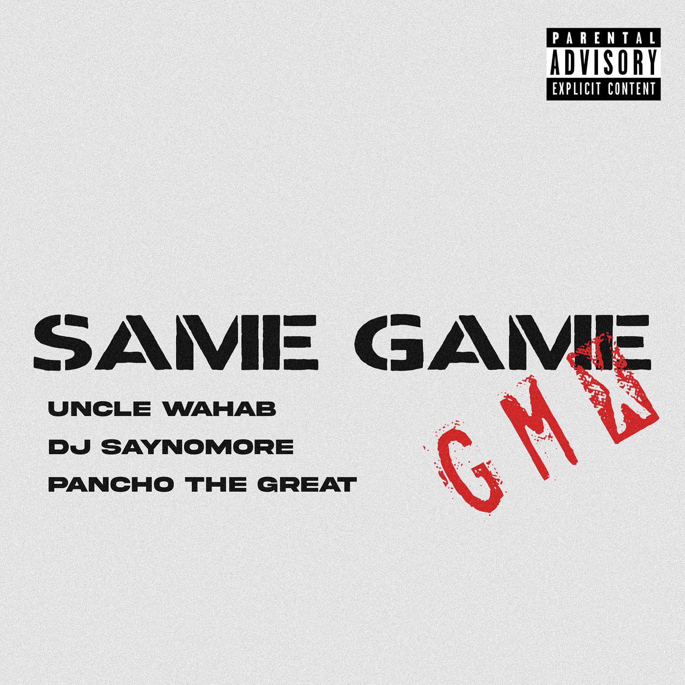 Постер альбома Same Game (Gmx)