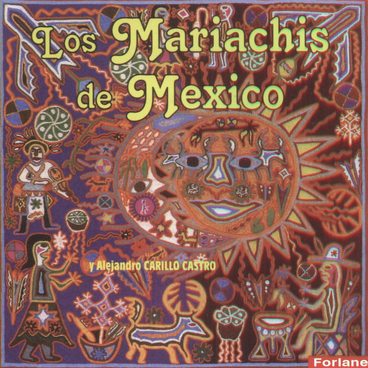 Постер альбома Los Mariachis de Mexico