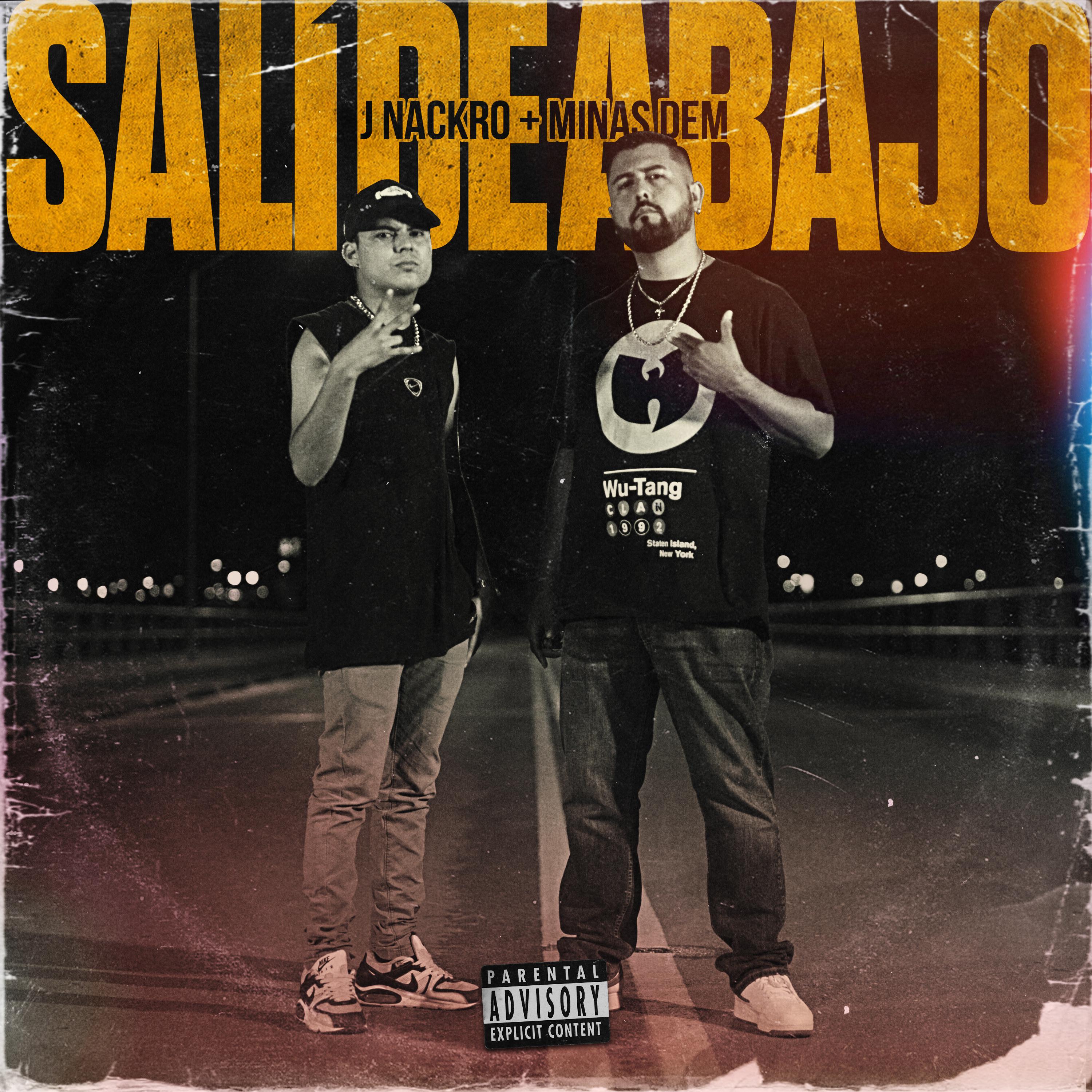 Постер альбома Sali de Abajo
