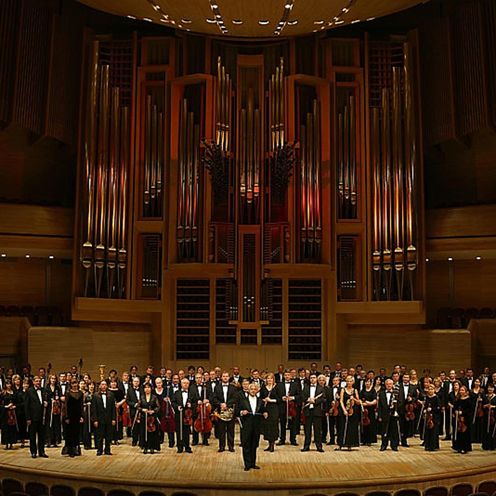 Национальный филармонический оркестр России - фото