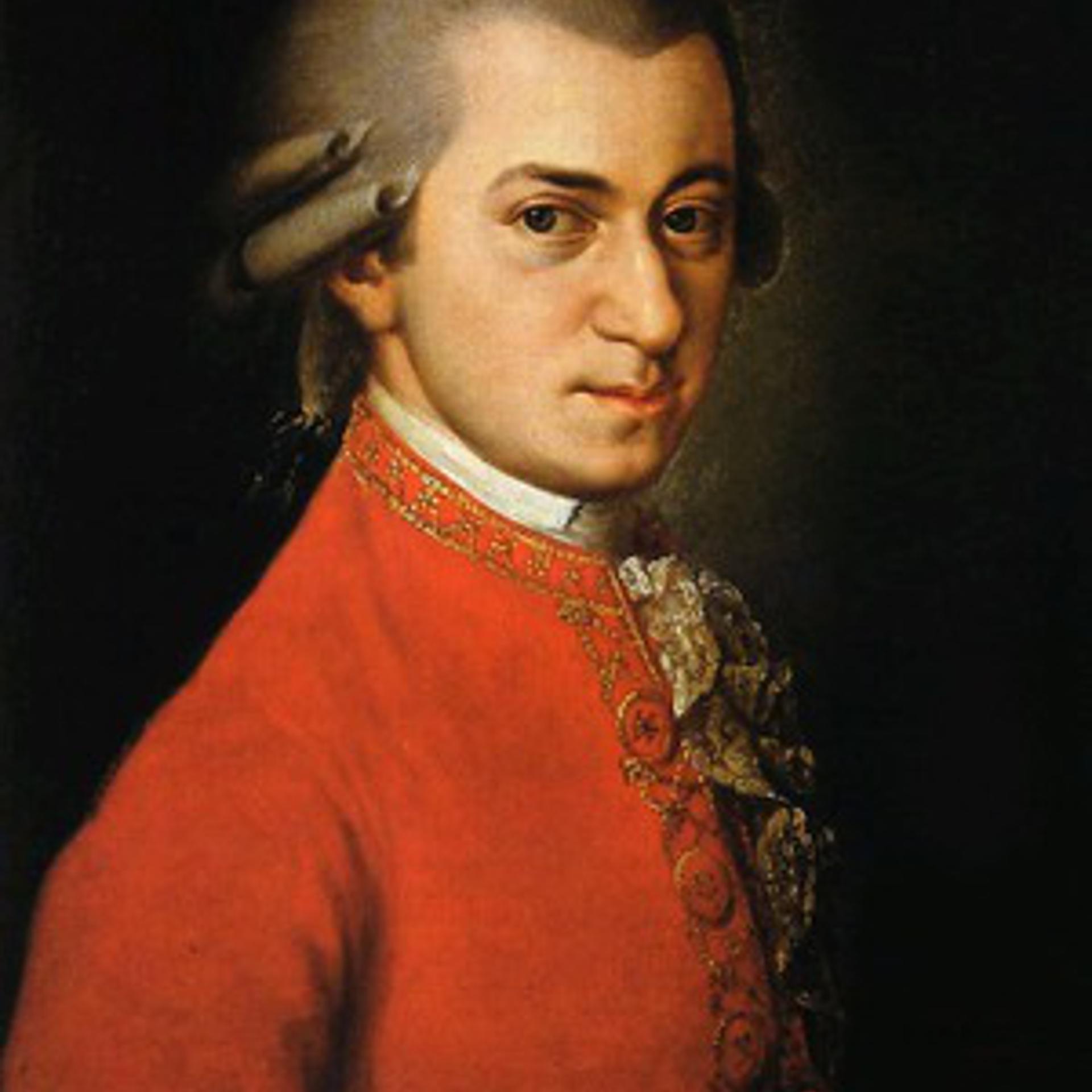 Wolfgang Amadeus Mozart - фото