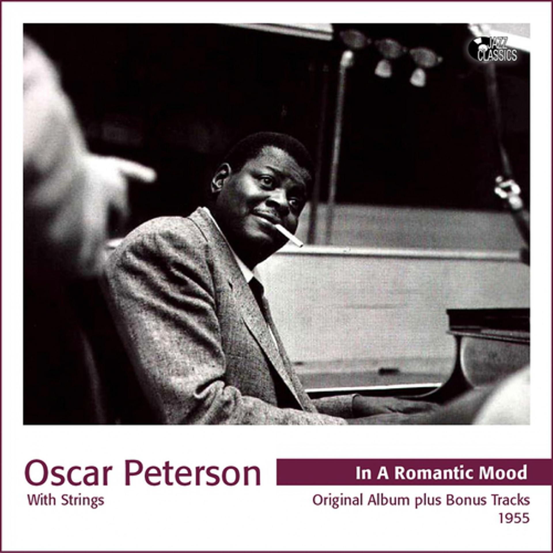 Постер альбома In a Romantic Mood - Oscar Peterson With Strings