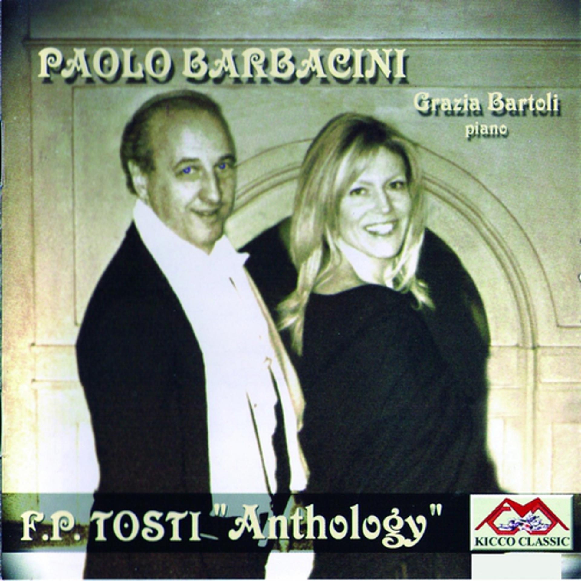 Постер альбома Francesco Paolo Tosti : Antology