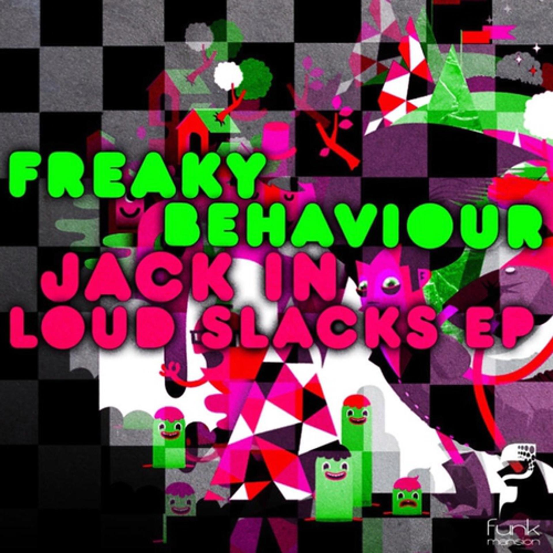 Постер альбома Jack in loud Slacks - EP