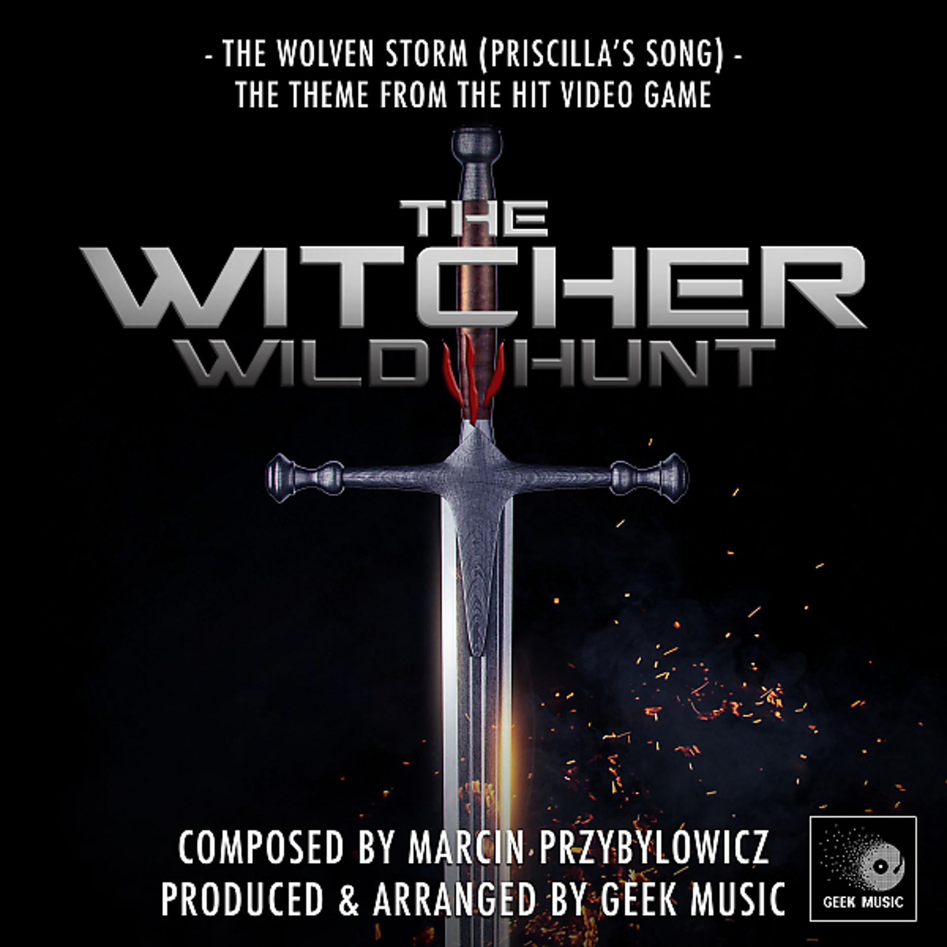 Постер альбома The Witcher 3: Wild Hunt: The Wolven Storm (Priscilla's Song)