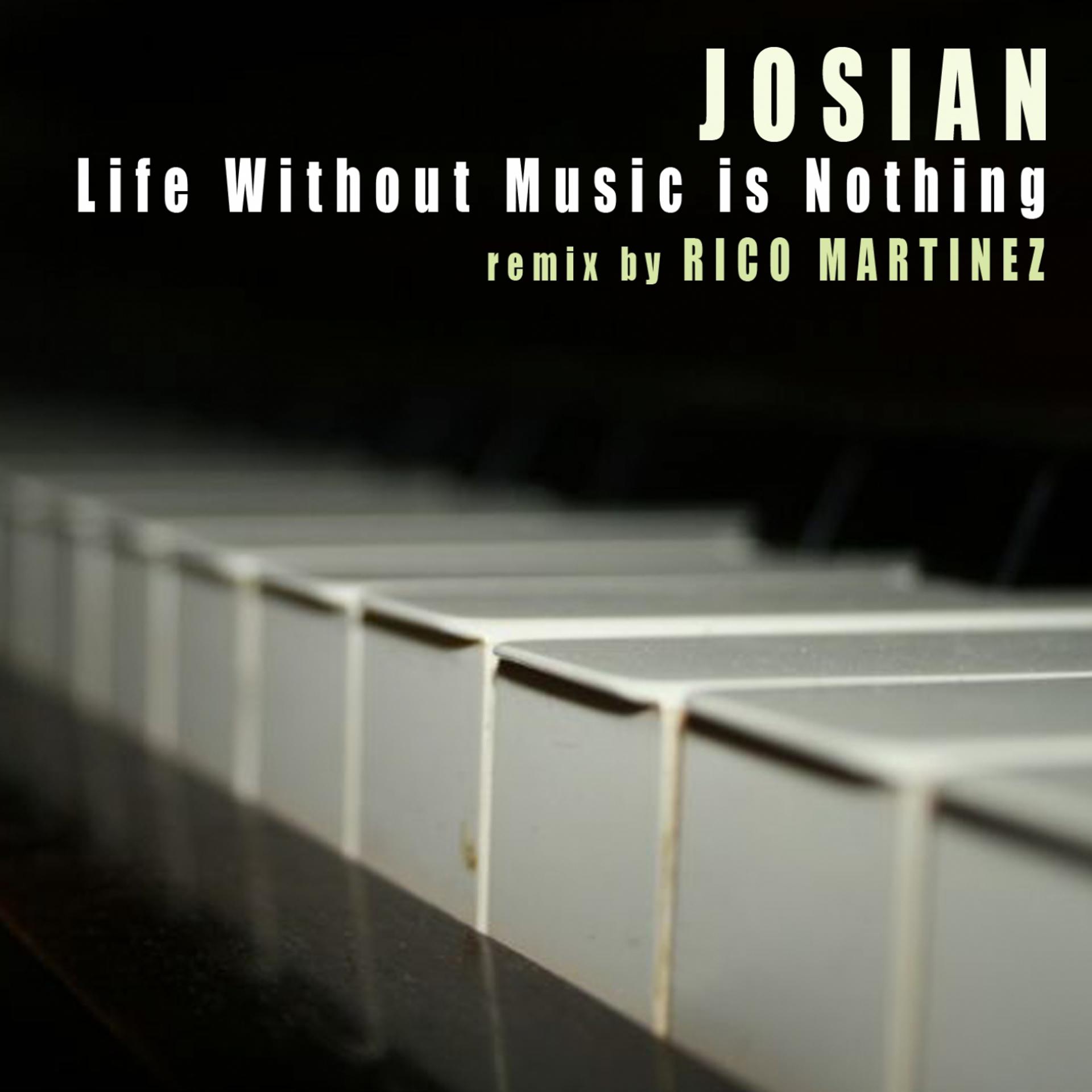 Постер альбома Life Without Music Is Nothing