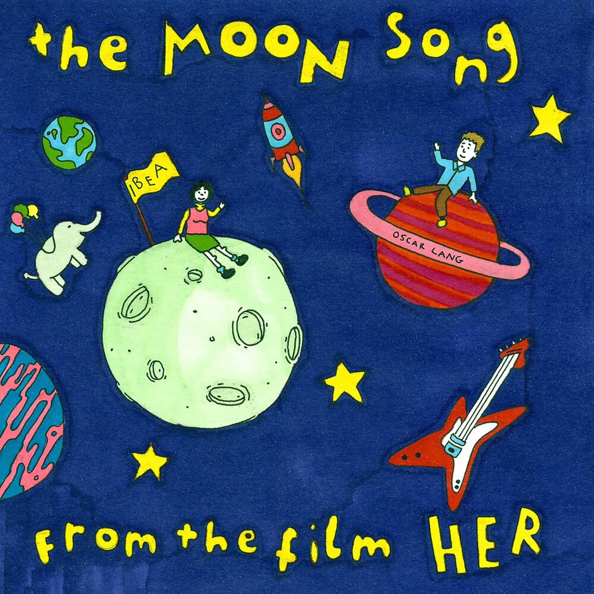 Постер альбома The Moon Song