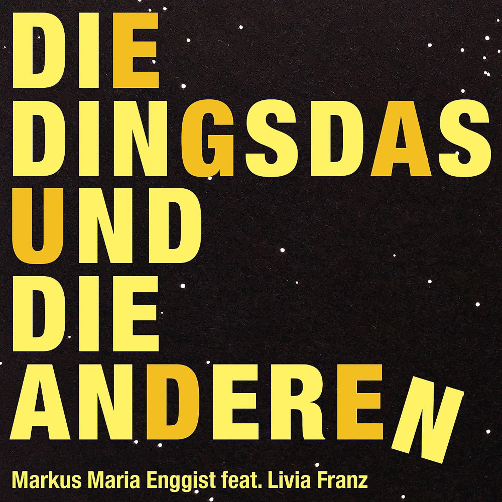 Постер альбома Die Dingsdas und die anderen