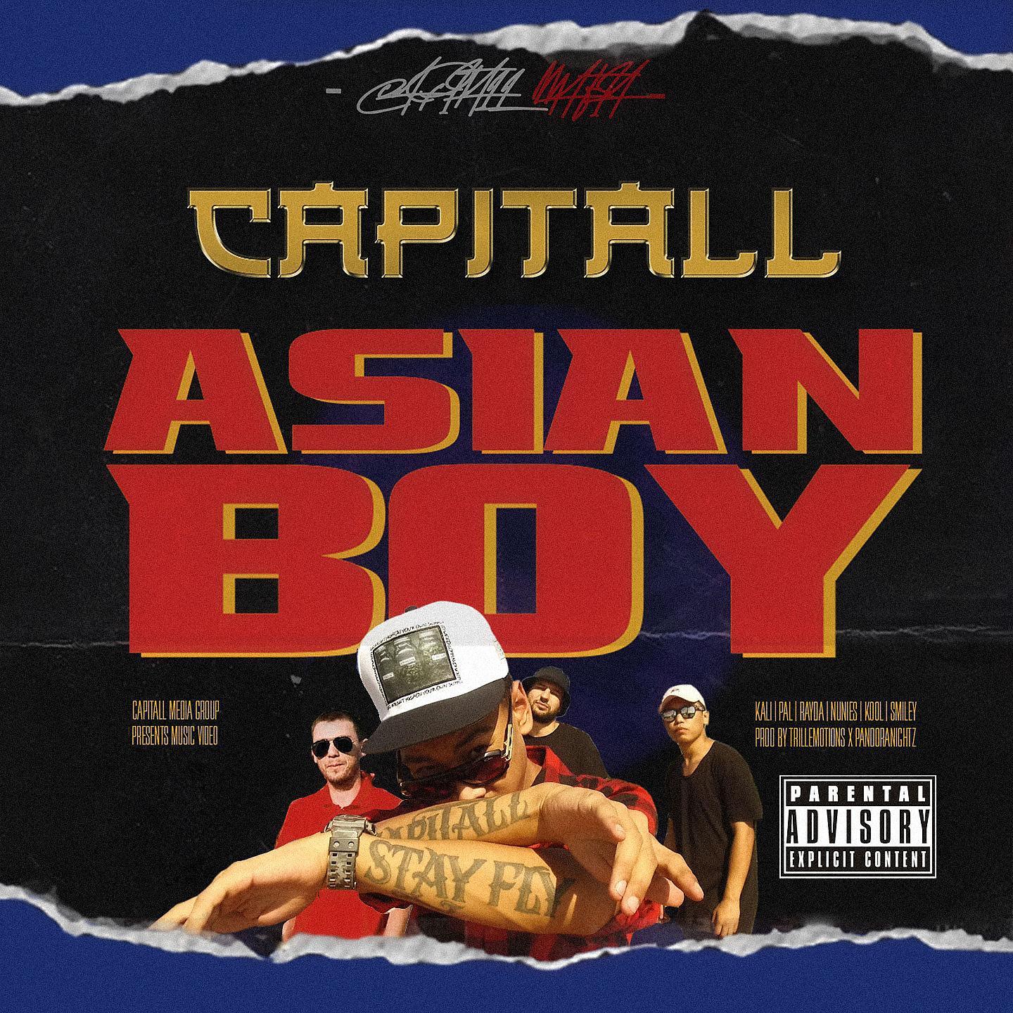 Постер альбома Asian Boy