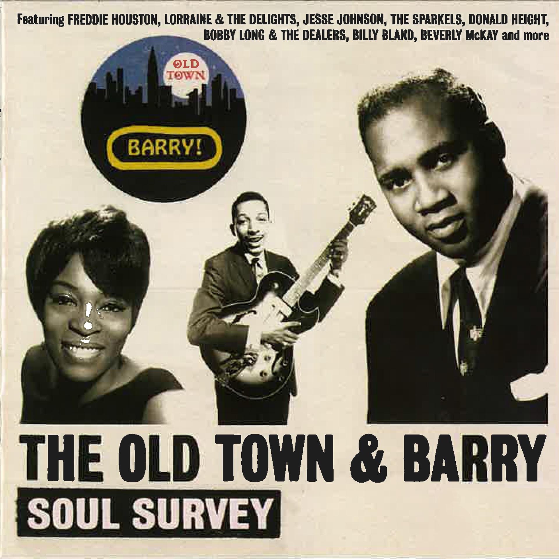 Постер альбома The Old Town & Barry Soul Survey