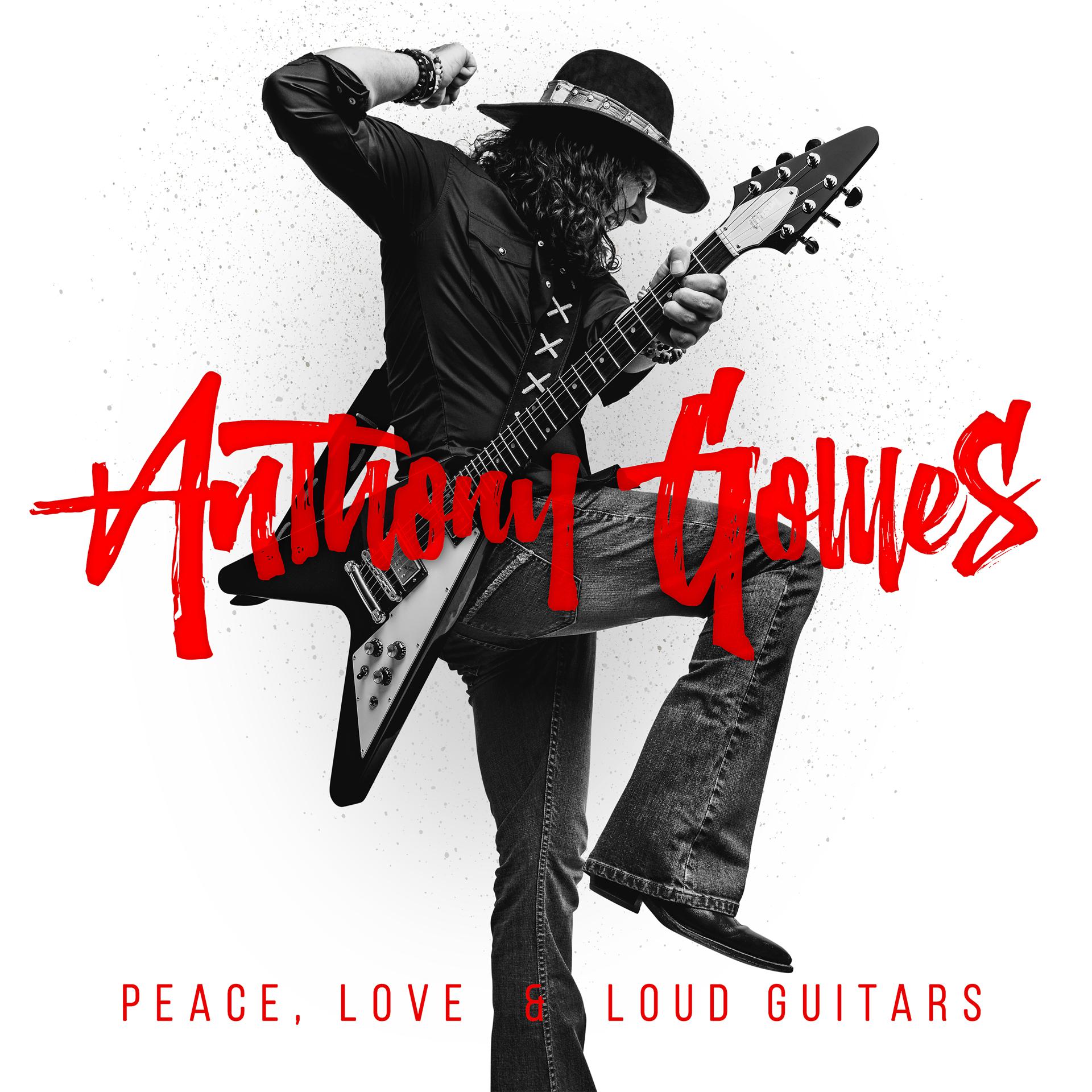 Постер альбома Peace, Love & Loud Guitars