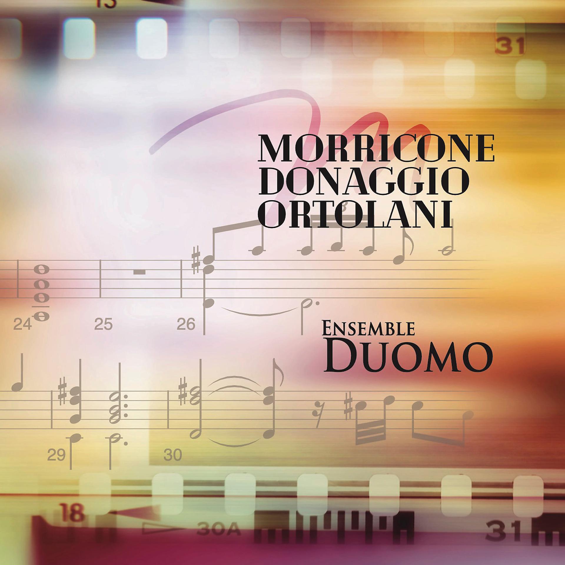 Постер альбома Morricone, Donaggio, Ortolani