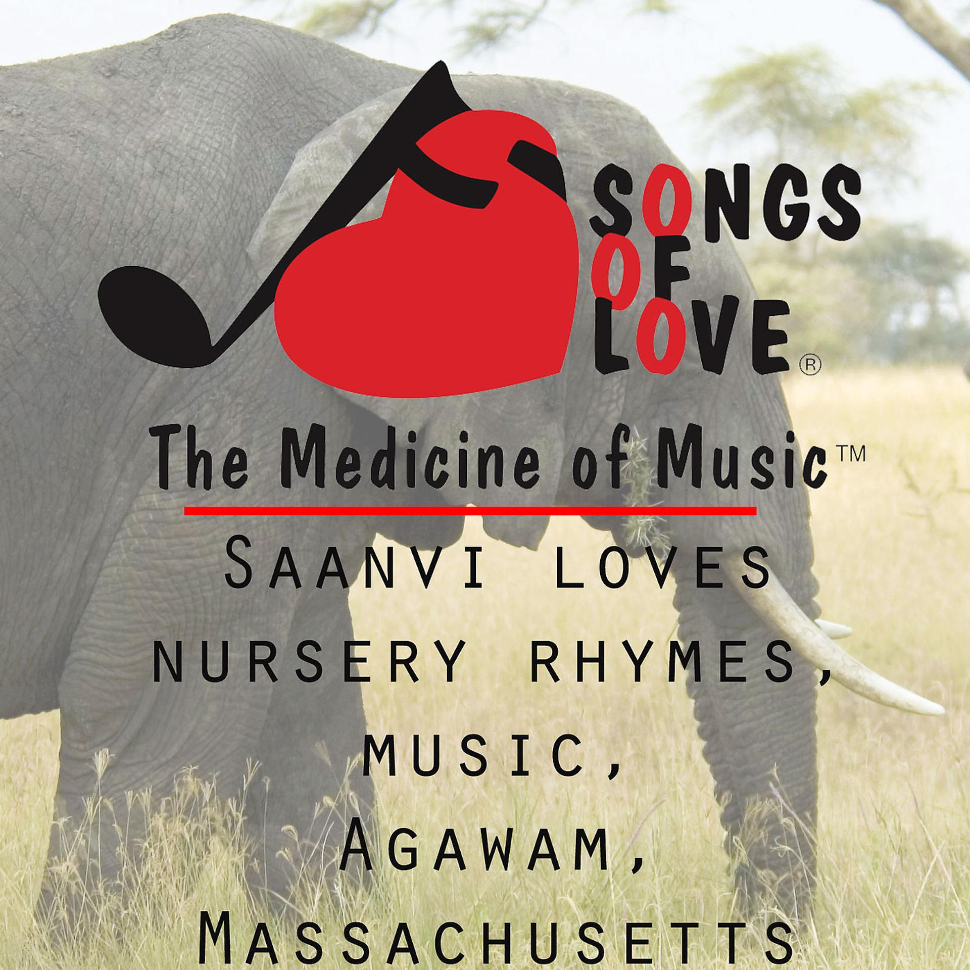 Постер альбома Saanvi Loves Nursery Rhymes, Music, Agawam, Massachusetts