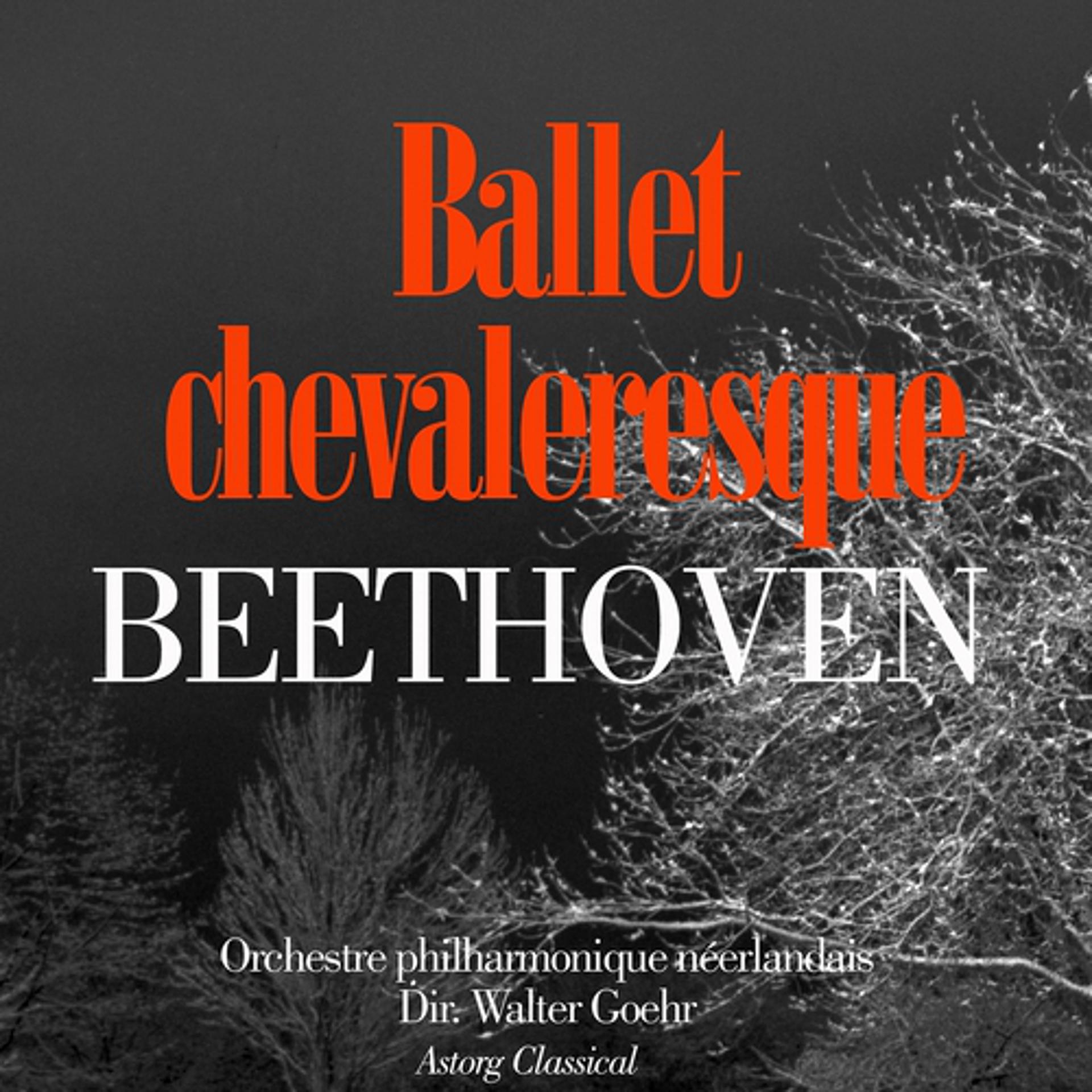 Постер альбома Beethoven : Ballet chevaleresque
