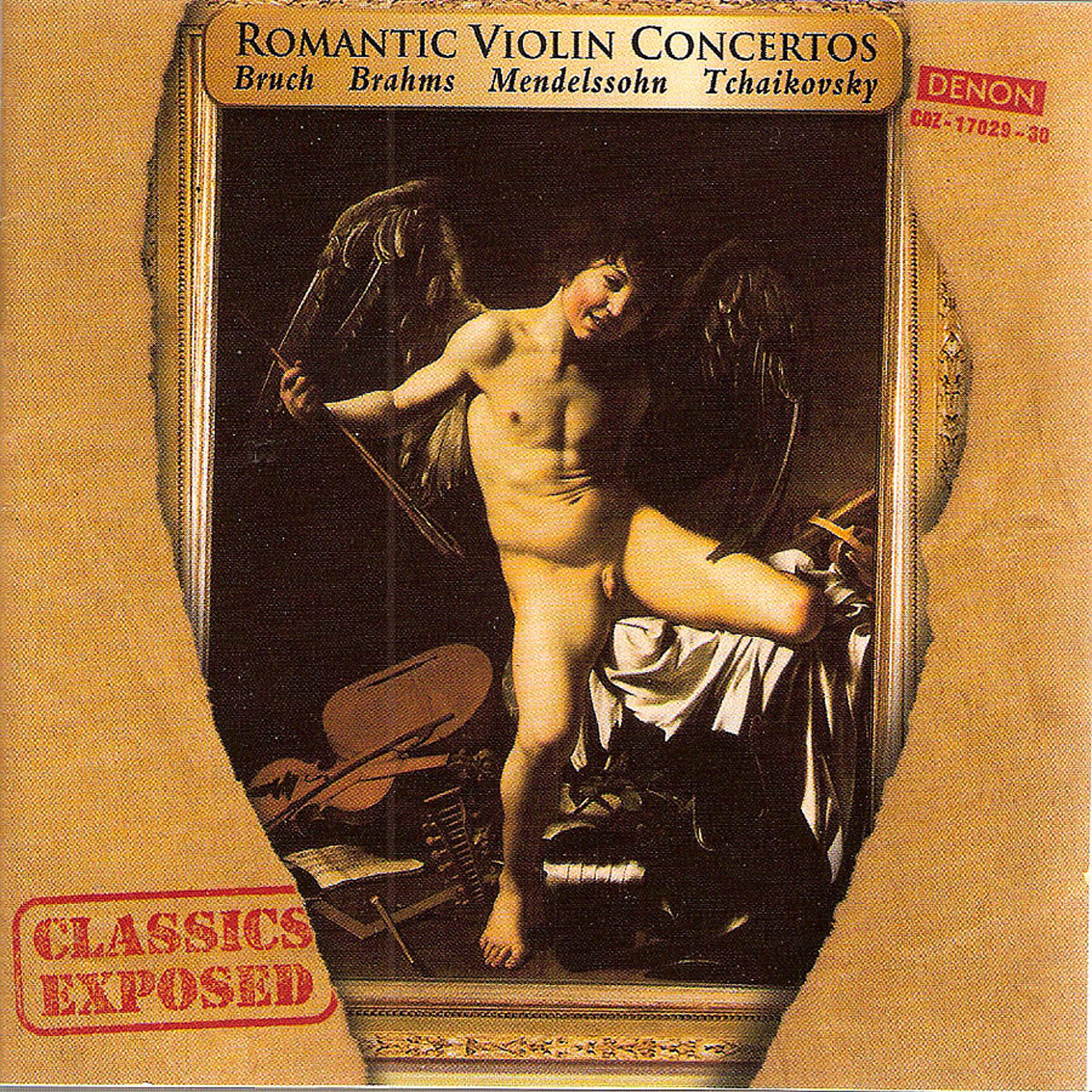 Постер альбома Romantic Violin Concertos
