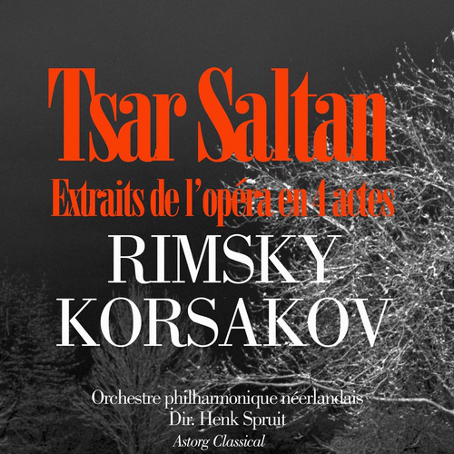 Постер альбома Rimsky-Korsakov : Le conte du Tsar Saltan