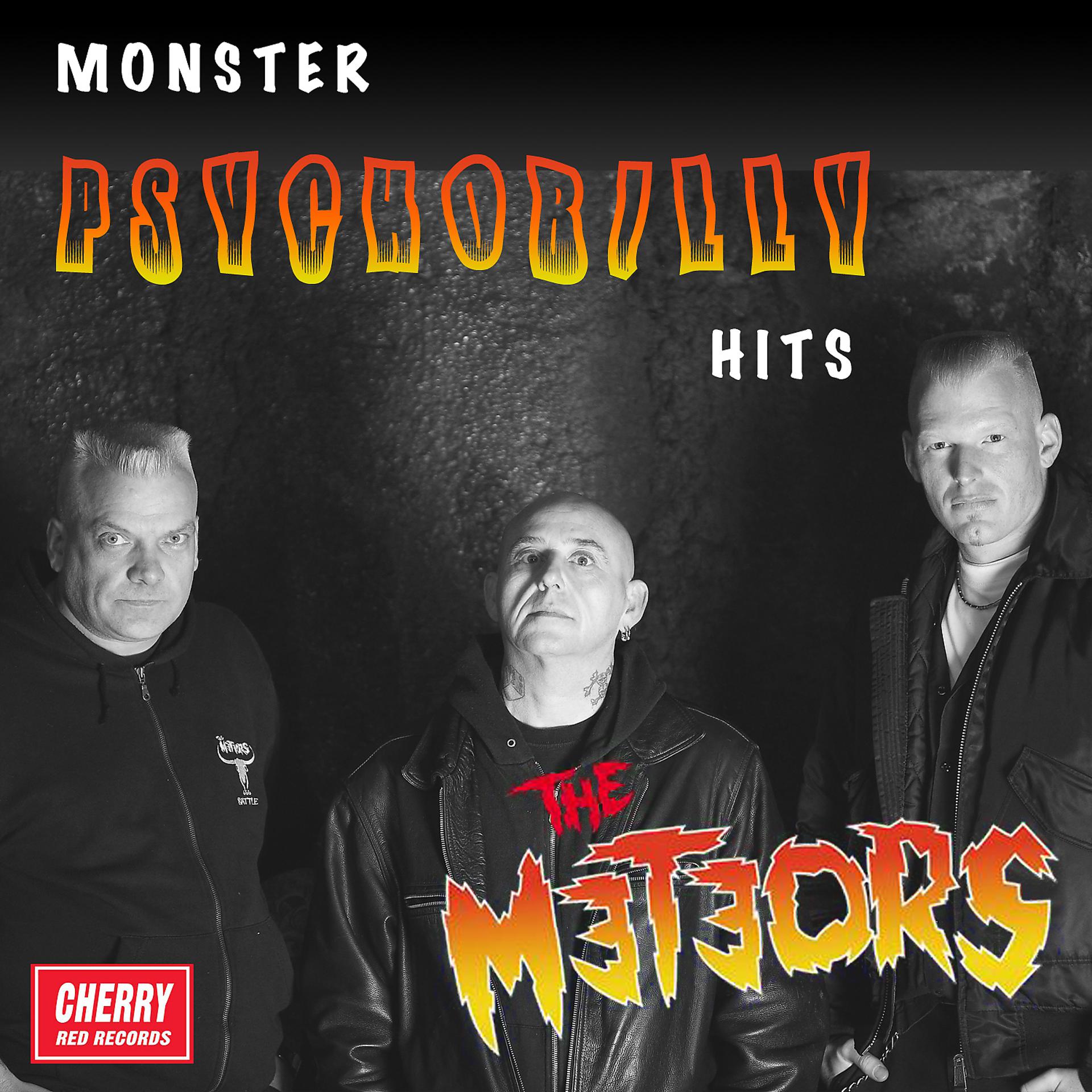 Постер альбома Monster Psychobilly Hits