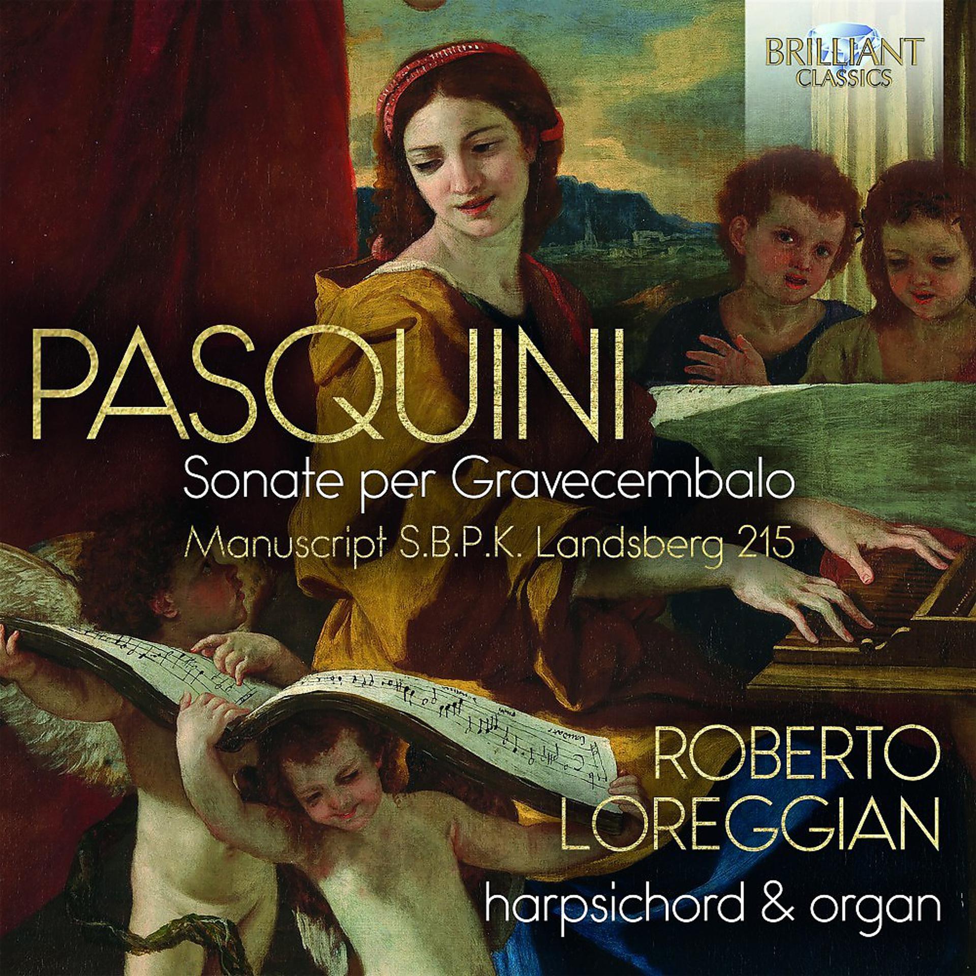 Постер альбома Pasquini: Sonate per Gravecembalo