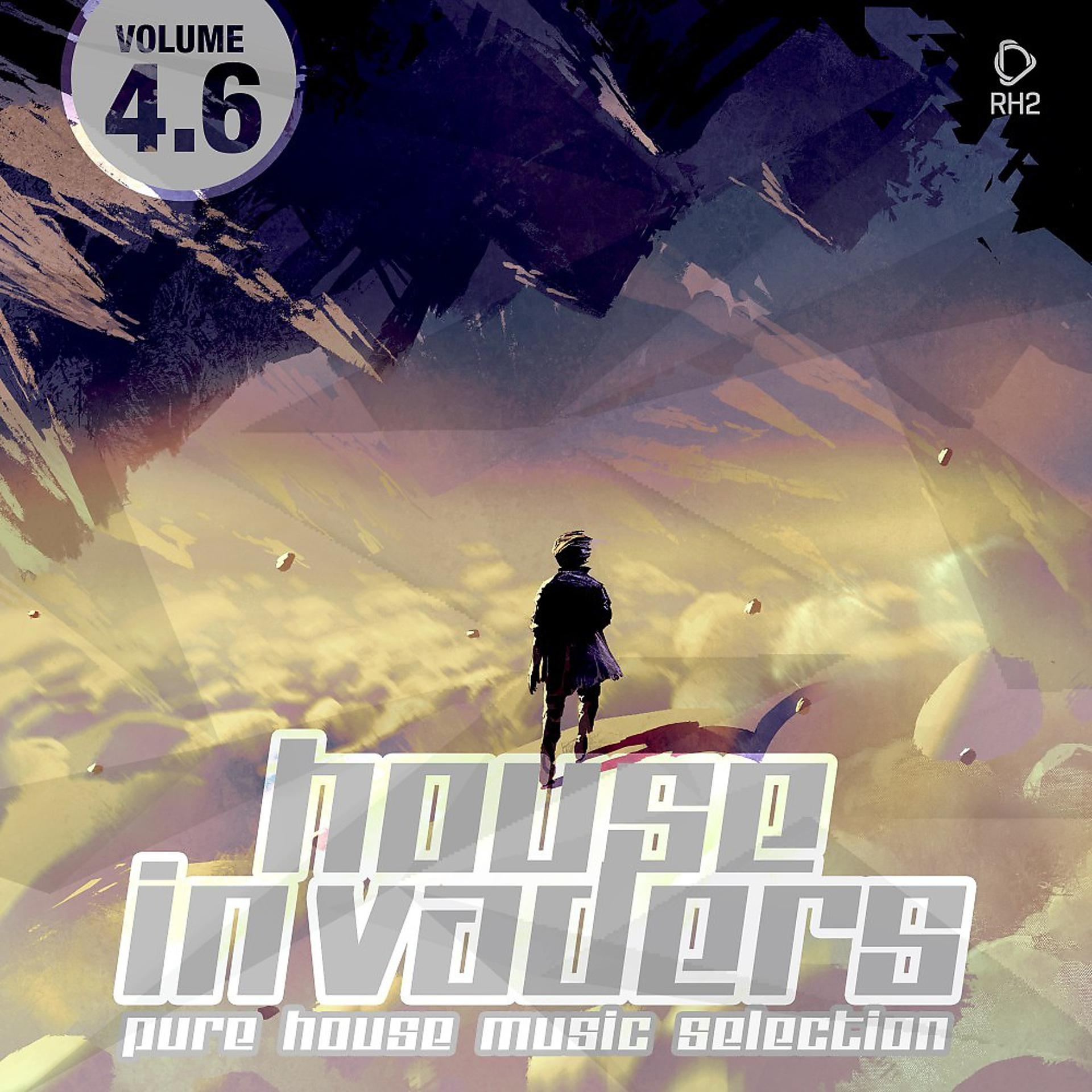 Постер альбома House Invaders - Pure House Music, Vol. 4.6