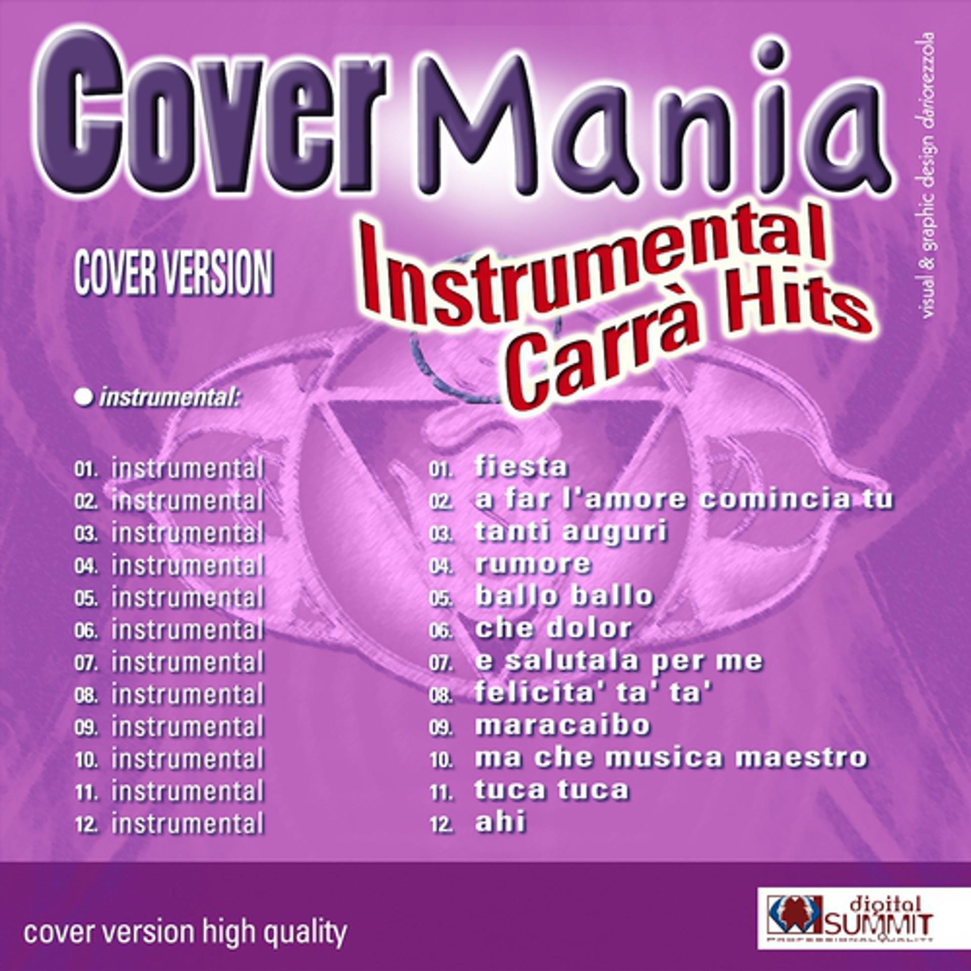 Постер альбома Instrumental Carra' Hits