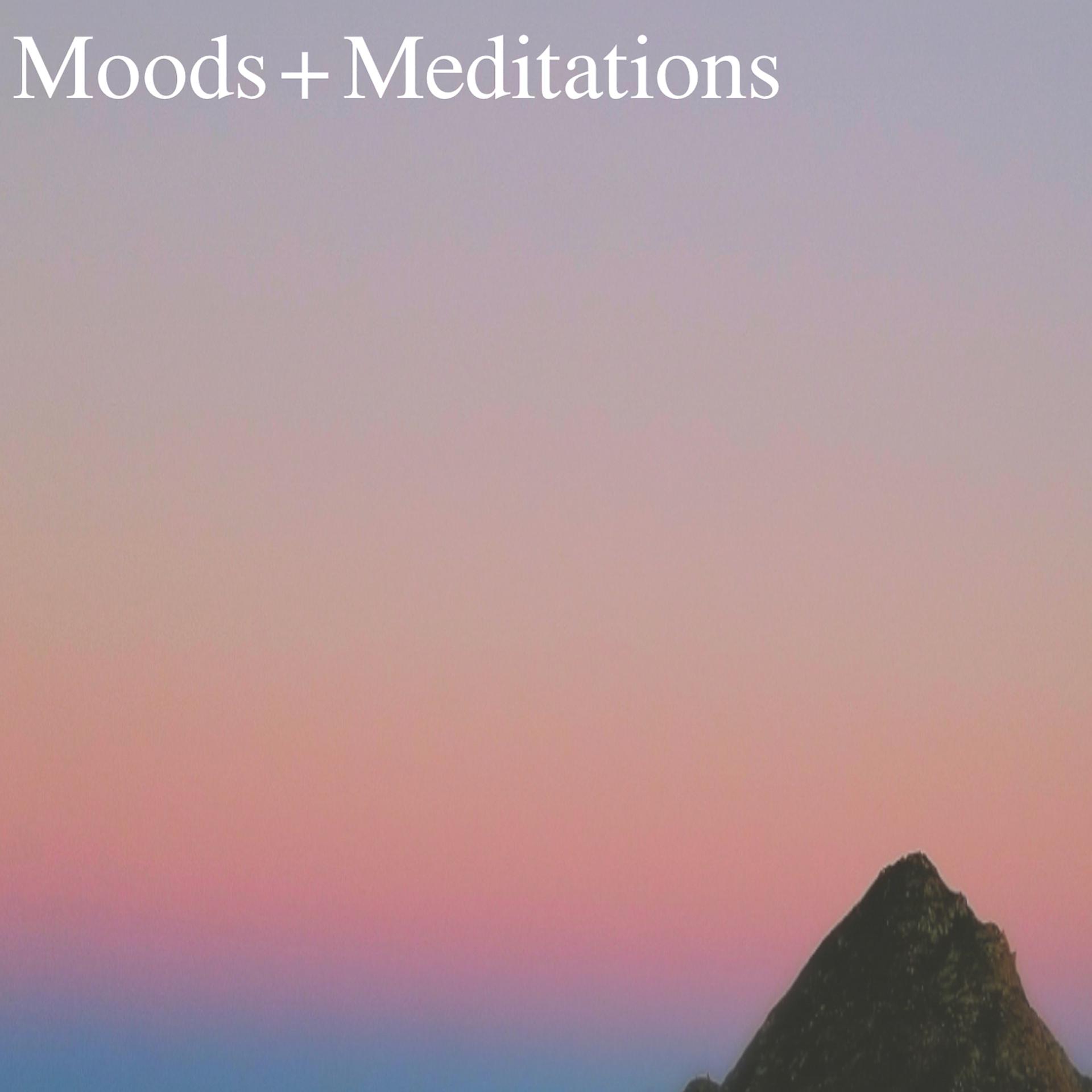 Постер альбома Moods + Meditations - EP