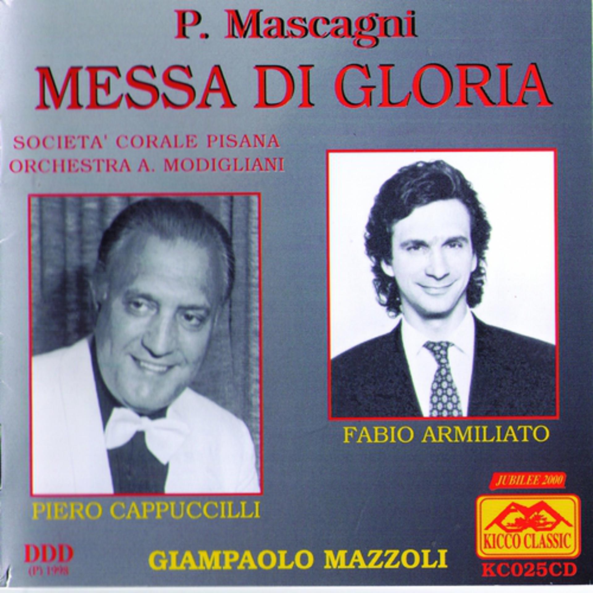 Постер альбома Messa di Gloria