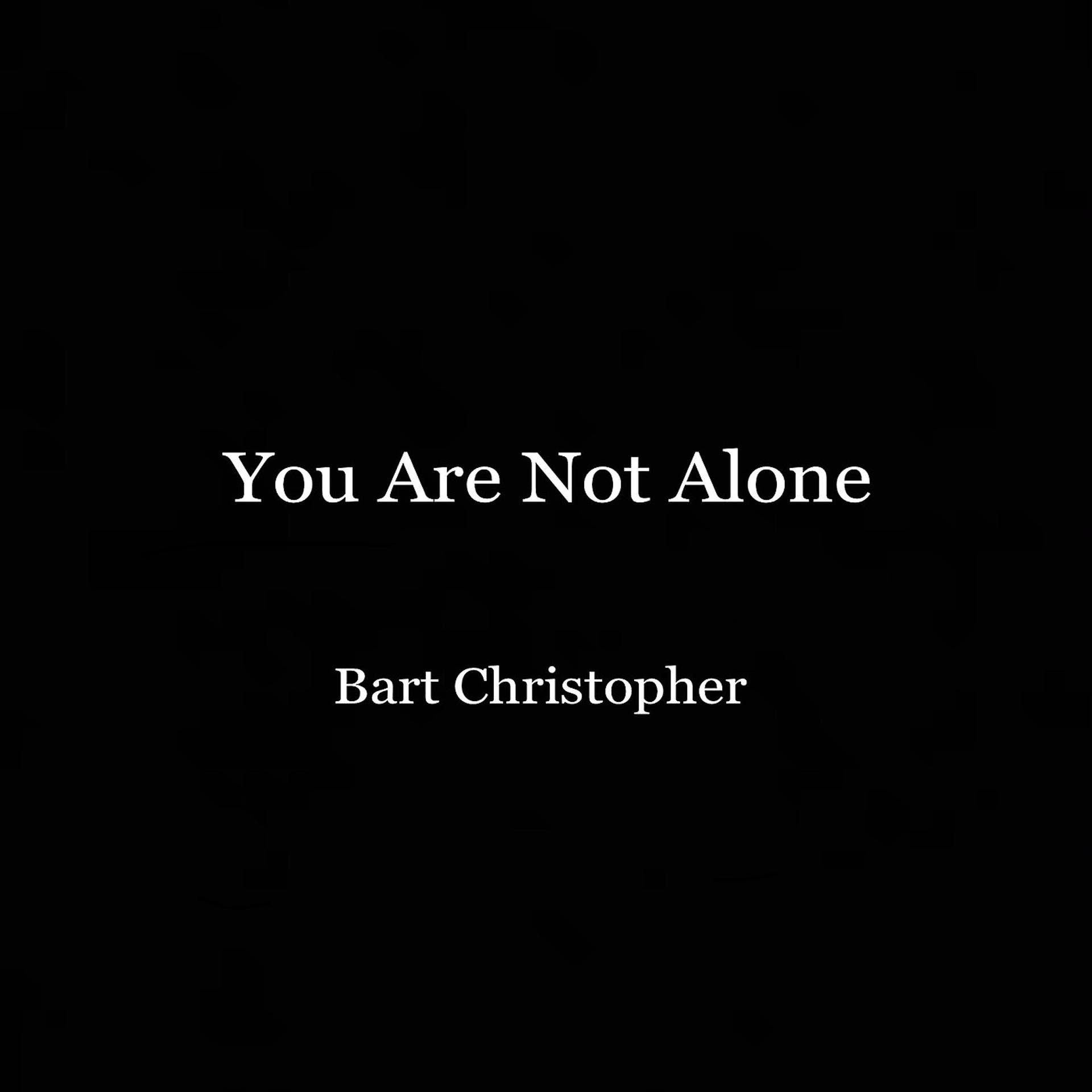 Постер альбома You Are Not Alone