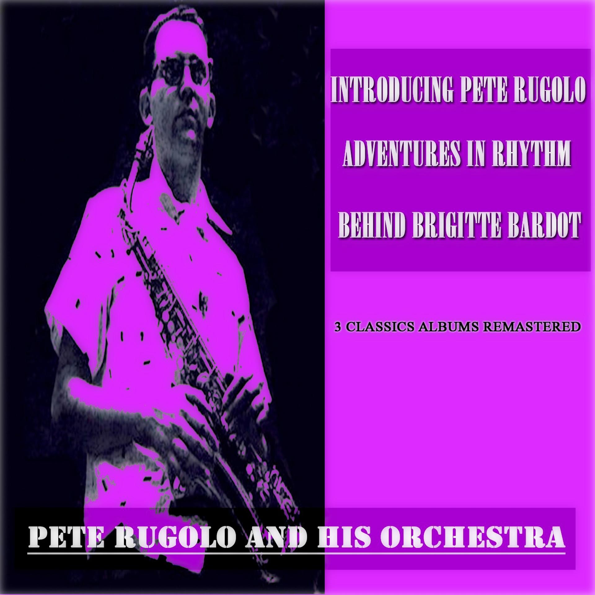 Постер альбома Introducing Pete Rugolo / Adventures In Rhythm / Behind Brigitte Bardot (3 Classics Albums Remastered)
