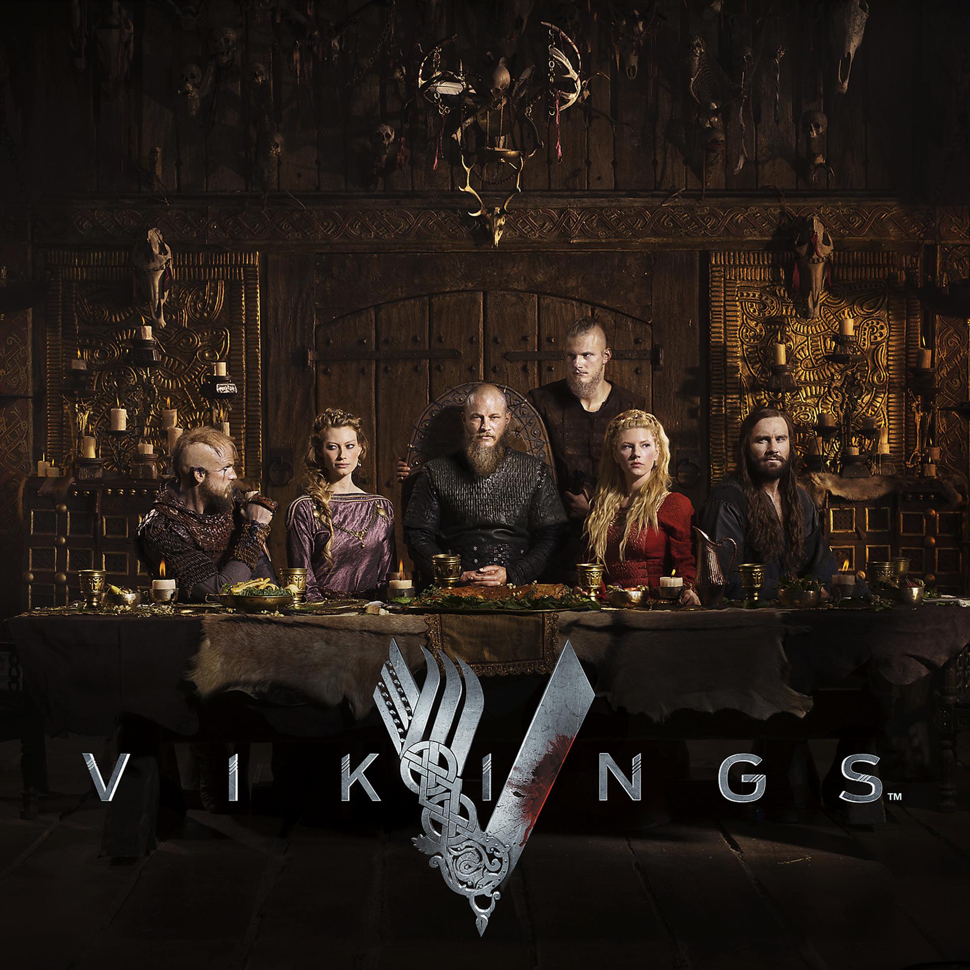 Постер альбома The Vikings IV (Music from the TV Series)