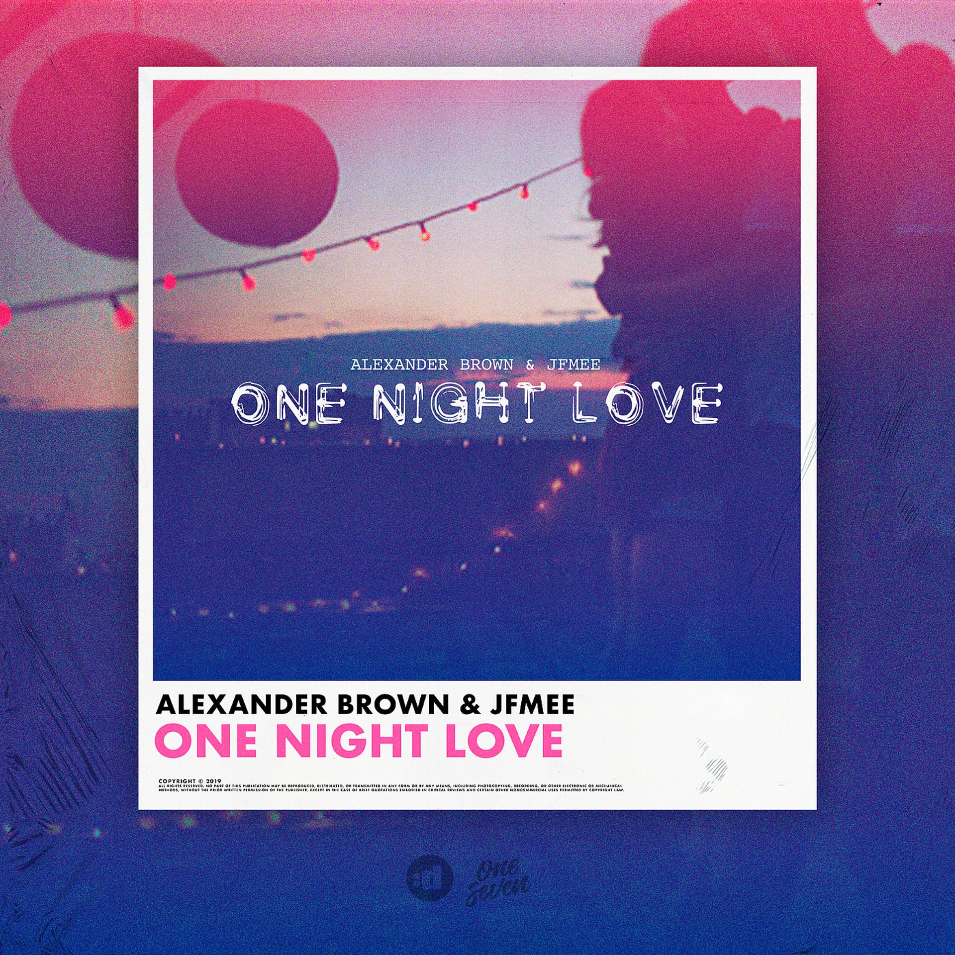 Постер альбома One Night Love