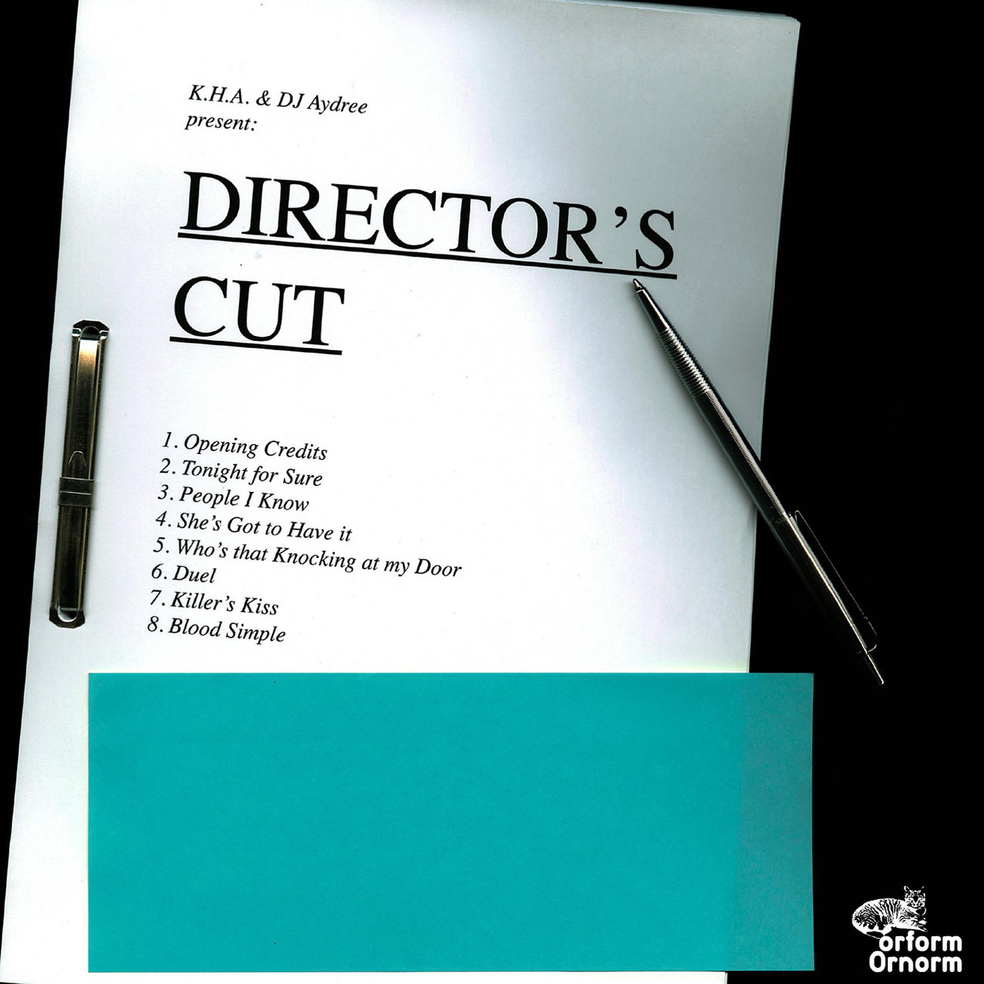 Постер альбома Director's Cut