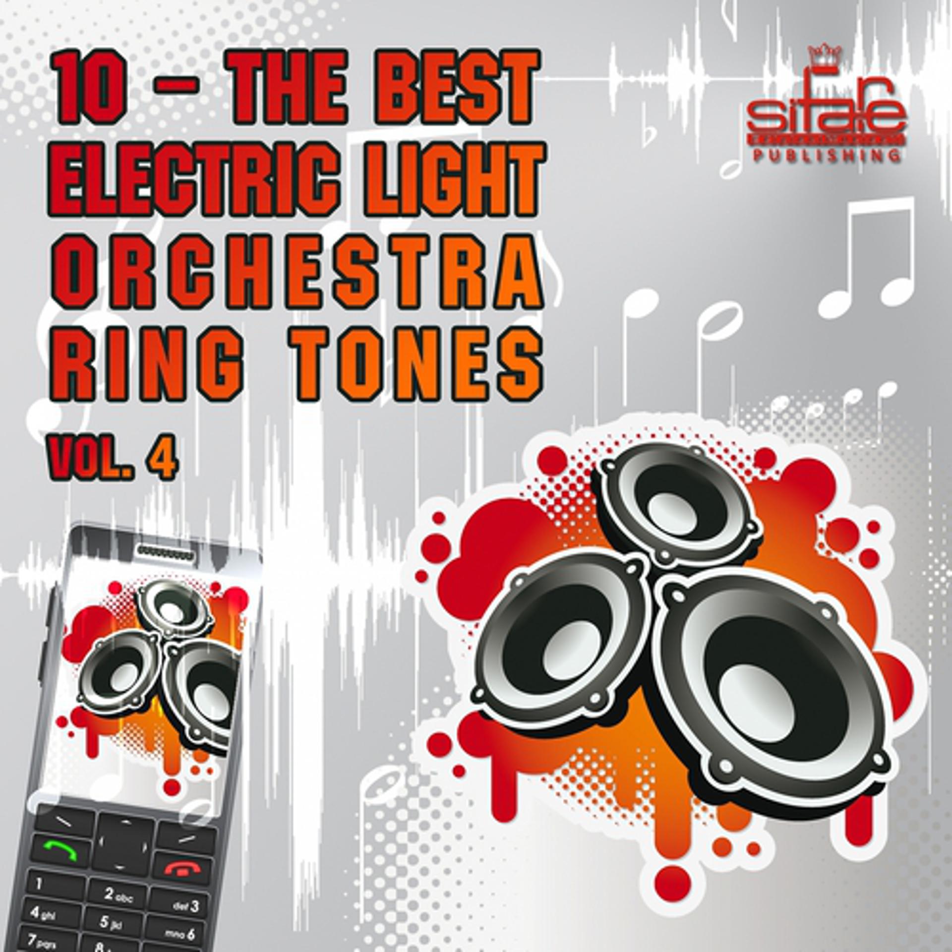 Постер альбома The Best Electric Light Orchestra Ringtones, Vol. 4