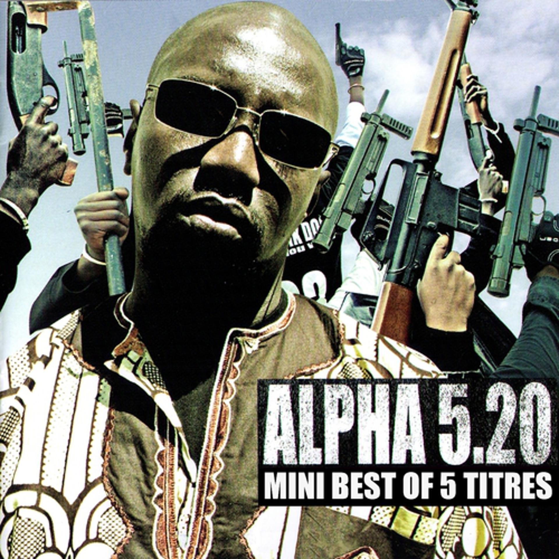 Постер альбома Mini Best-of Alpha 5.20