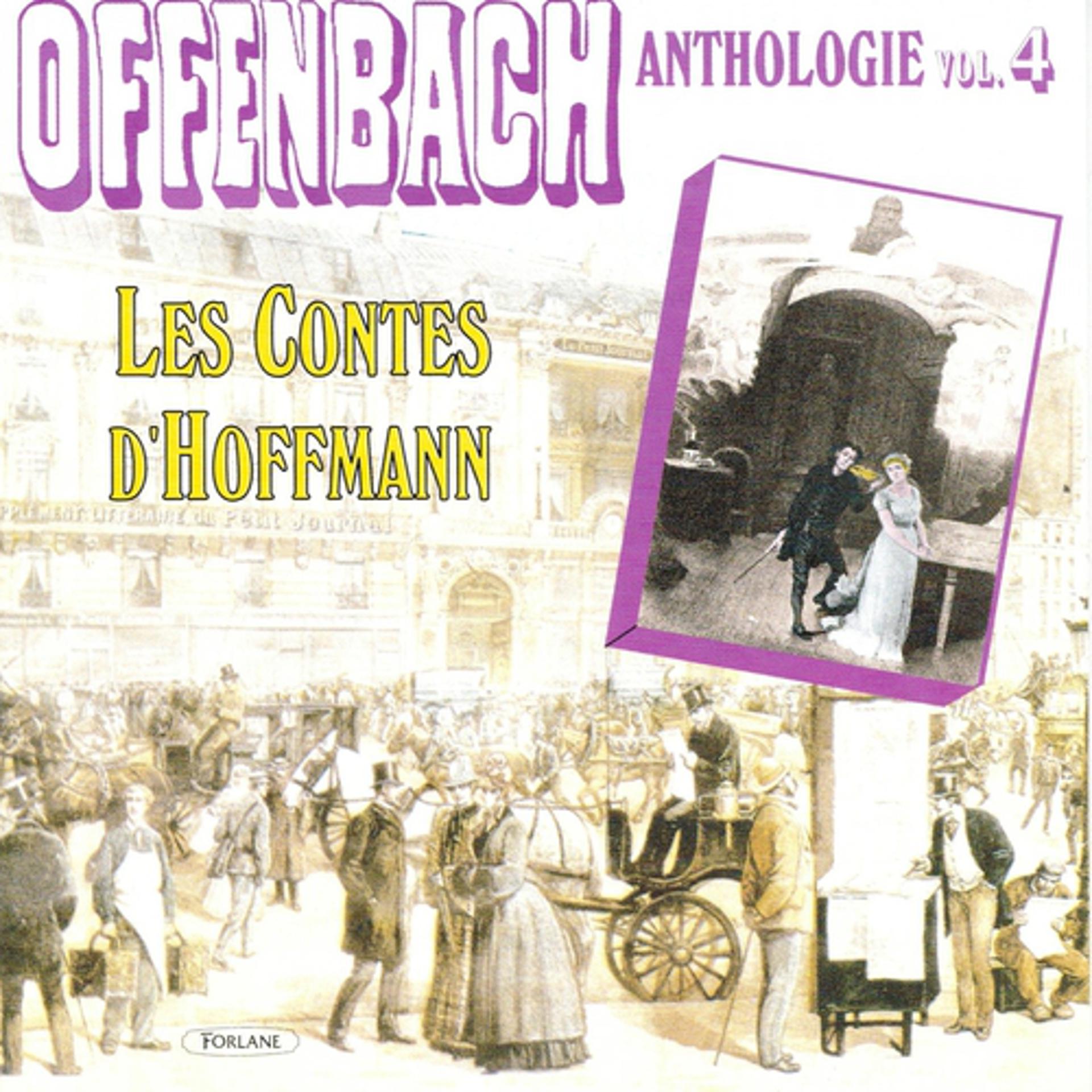 Постер альбома Offenbach : Anthologie, vol. 4
