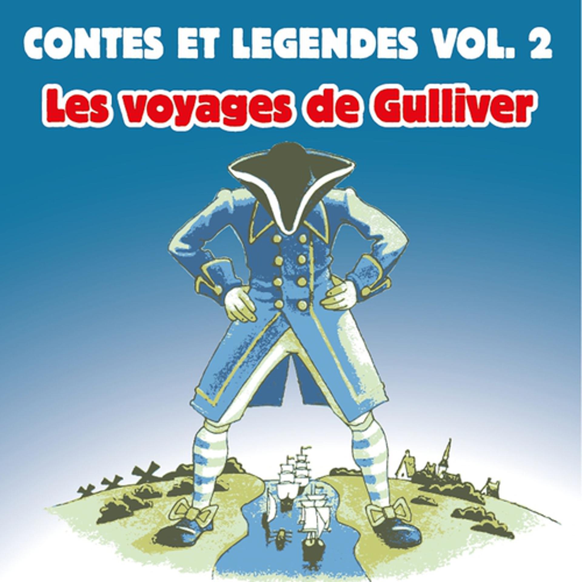 Постер альбома Les voyages de Gulliver
