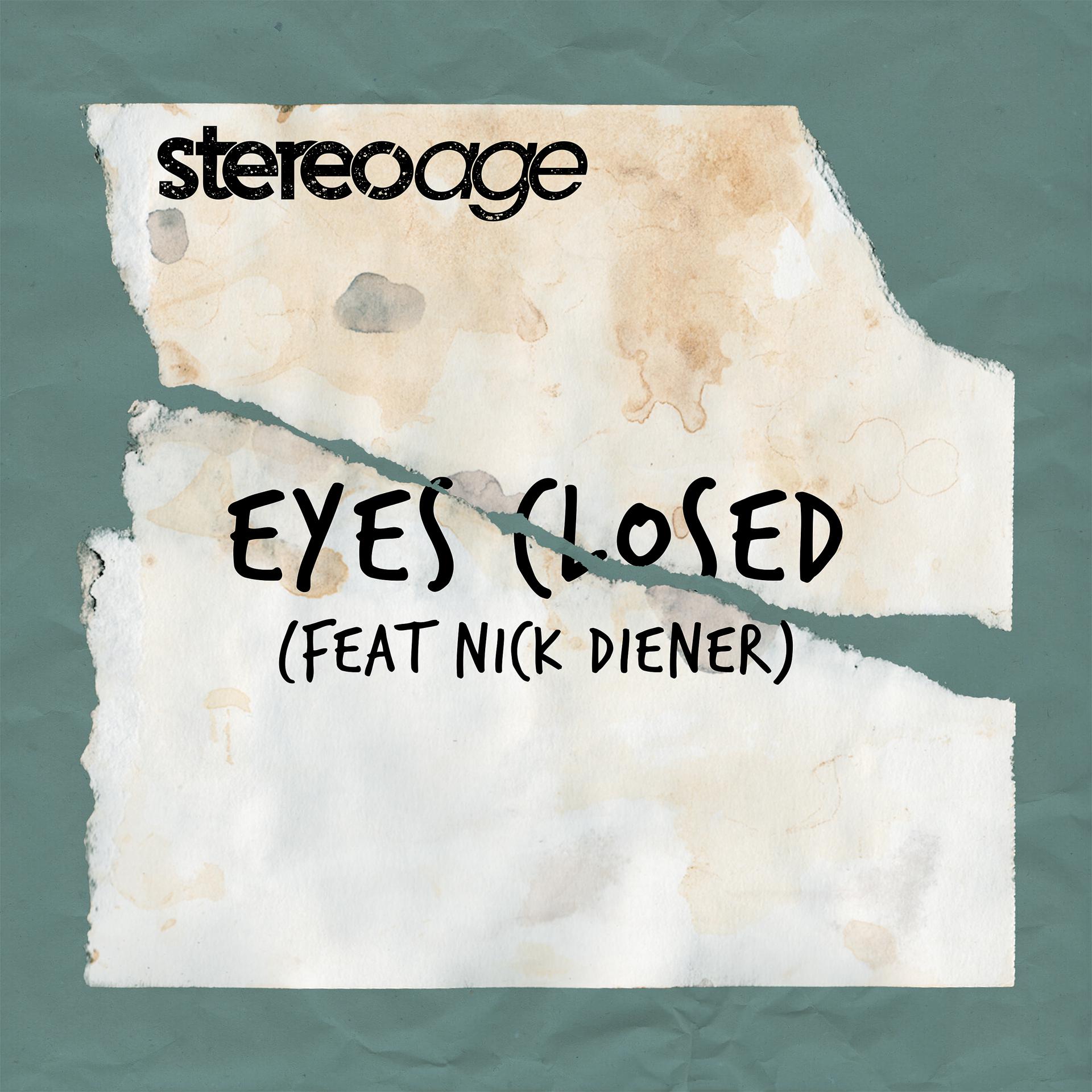 Постер альбома Eyes Closed (feat. Nick Diener)