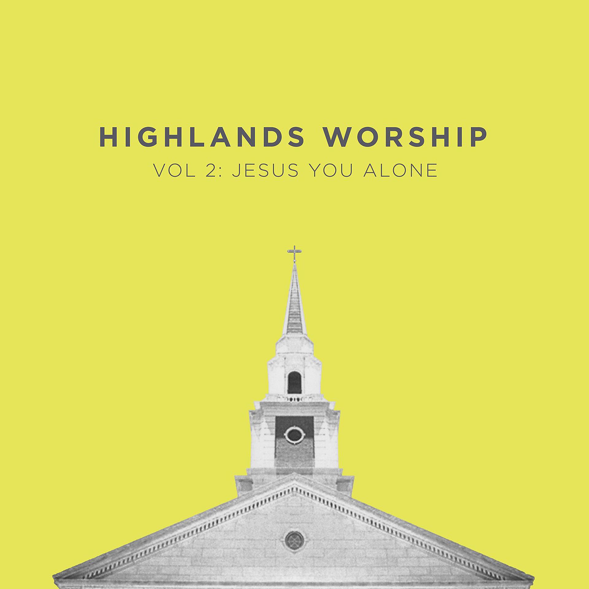 Постер альбома Vol 2: Jesus You Alone