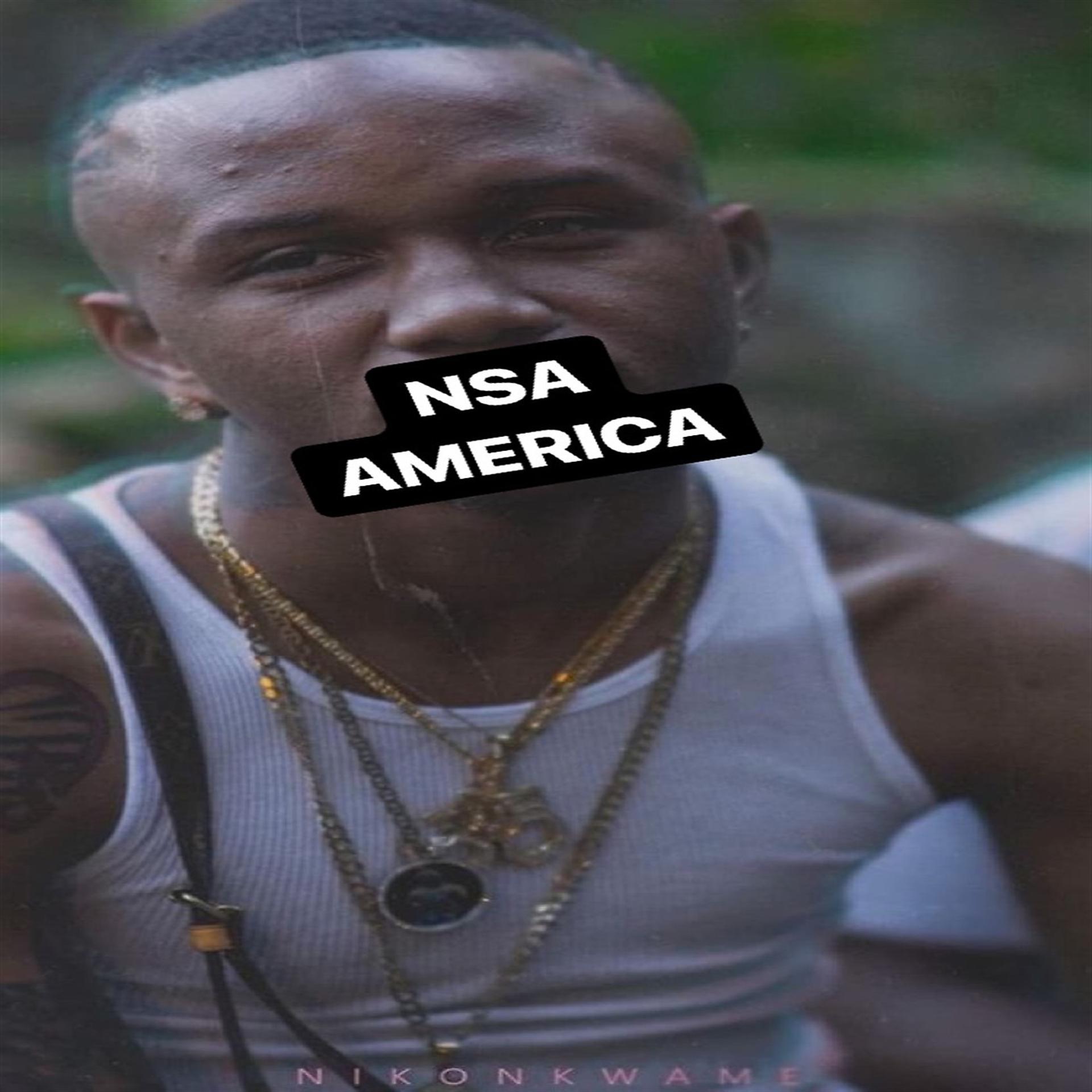 Постер альбома NSA America