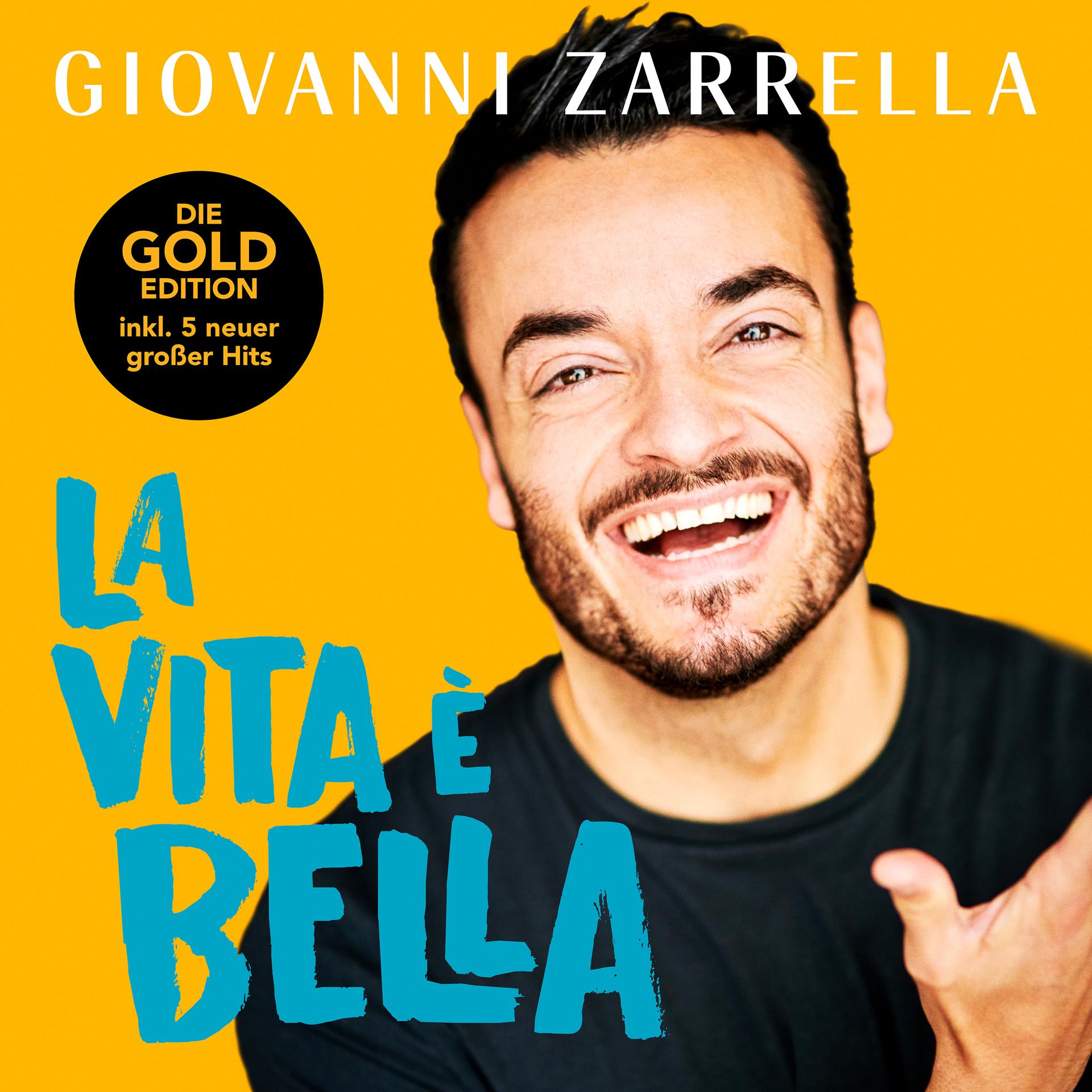 Постер альбома La vita è bella (Gold-Edition)