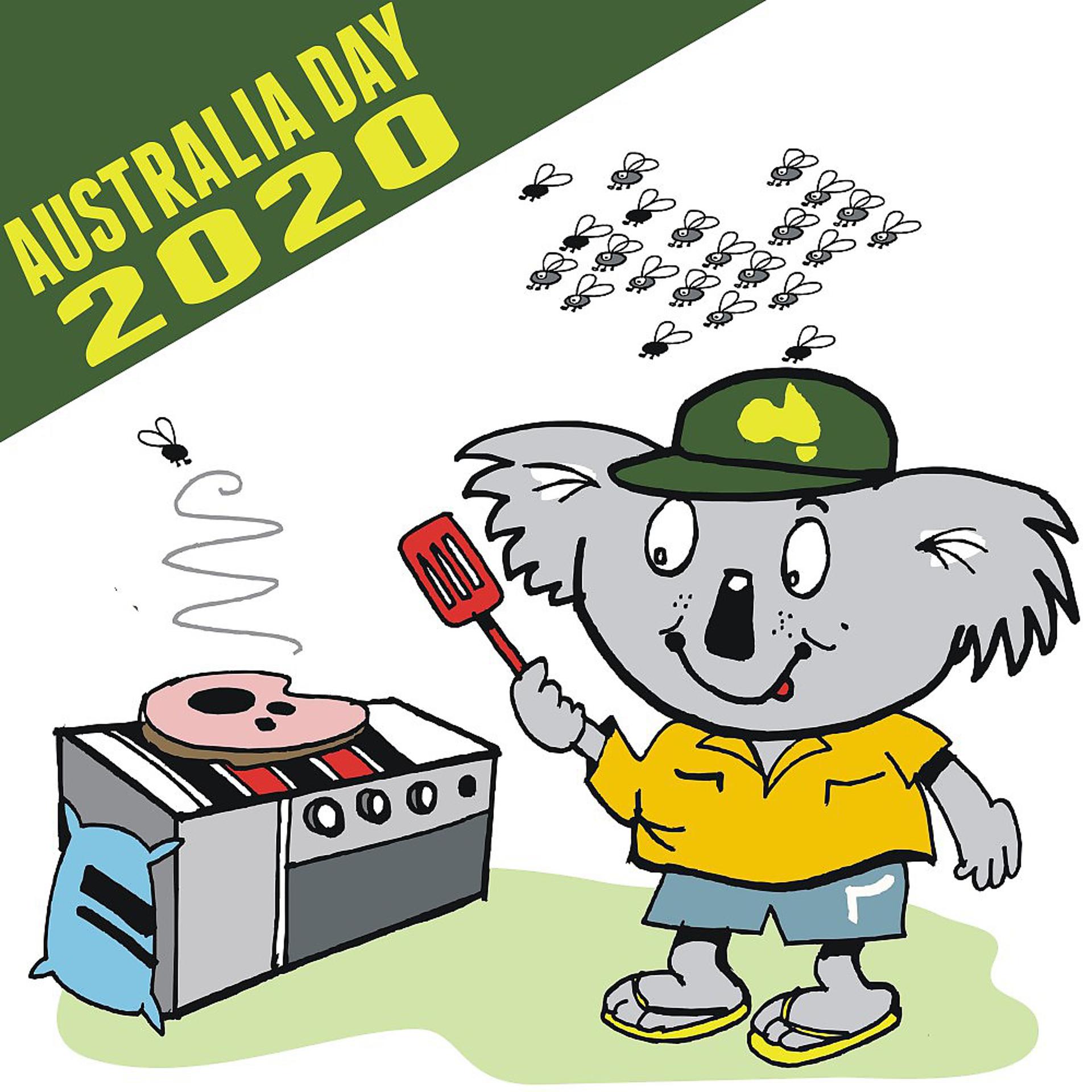 Постер альбома Australia Day 2020