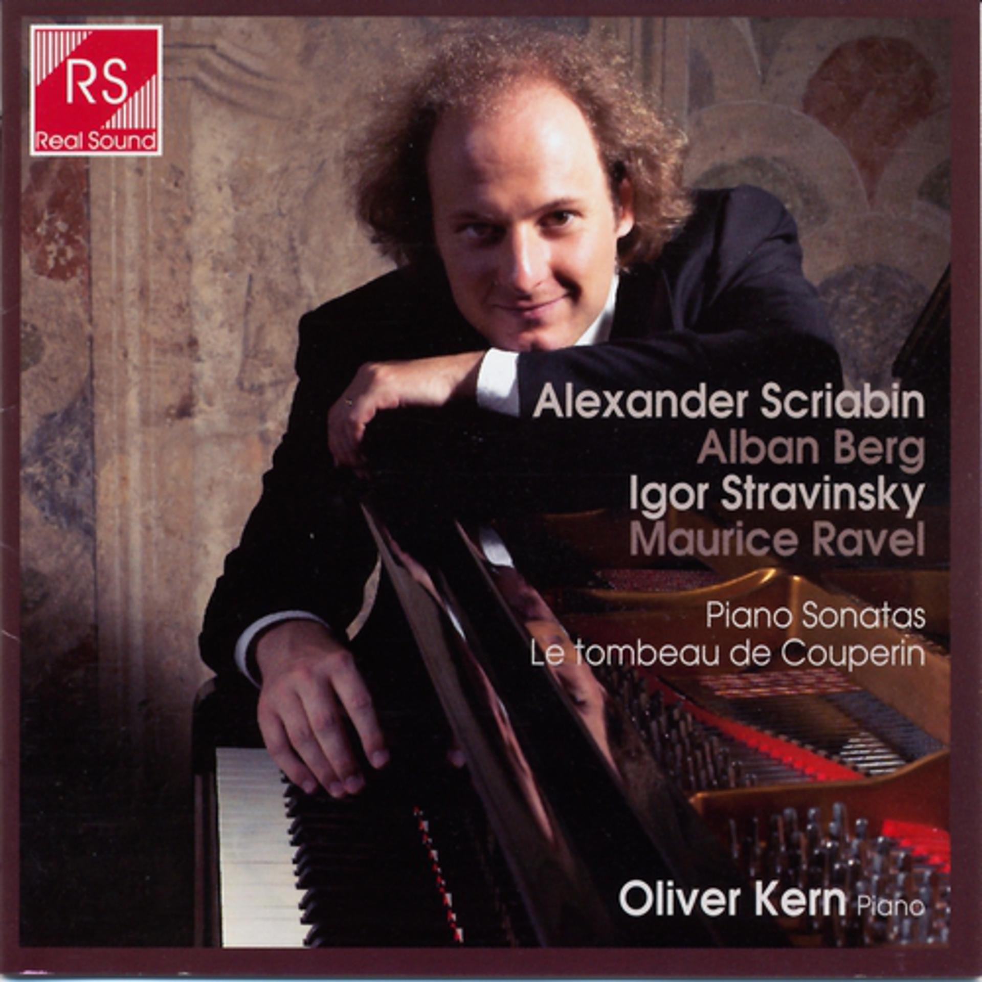 Постер альбома Alexander Scriabin, Alban Berg, Igor Stravinsky and Maurice Ravel : Piano Sonatas