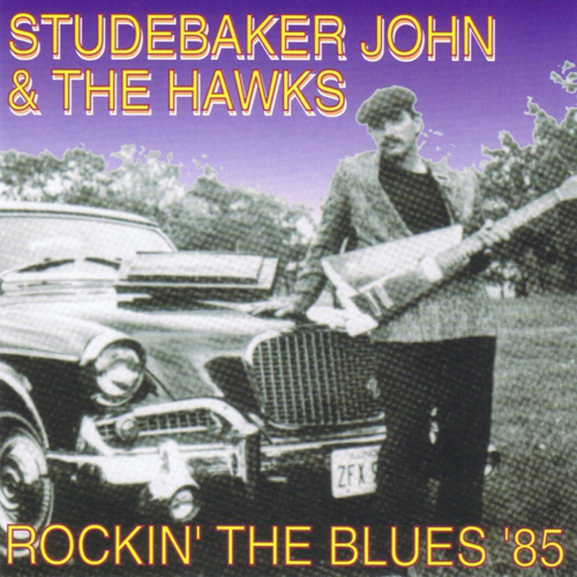 Постер альбома Rockin' The Blues '85