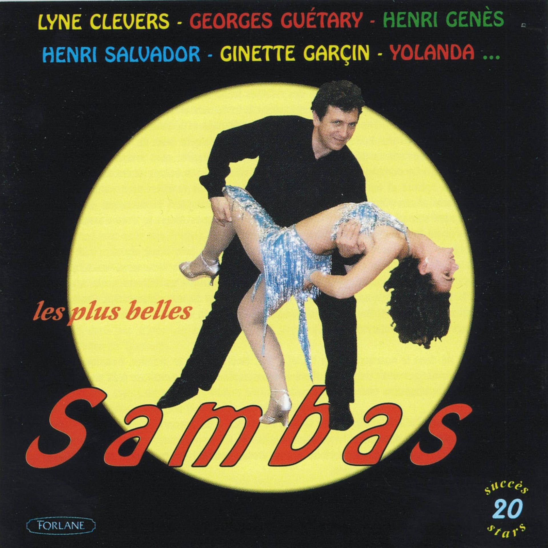 Постер альбома Les plus belles sambas