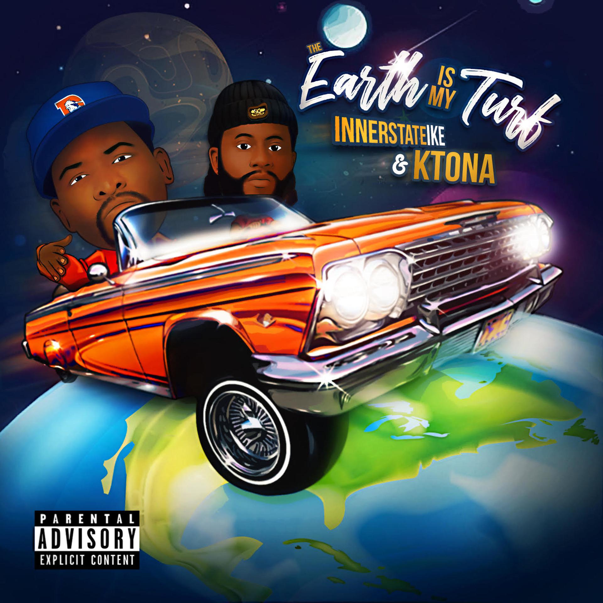 Постер альбома The Earth is My Turf