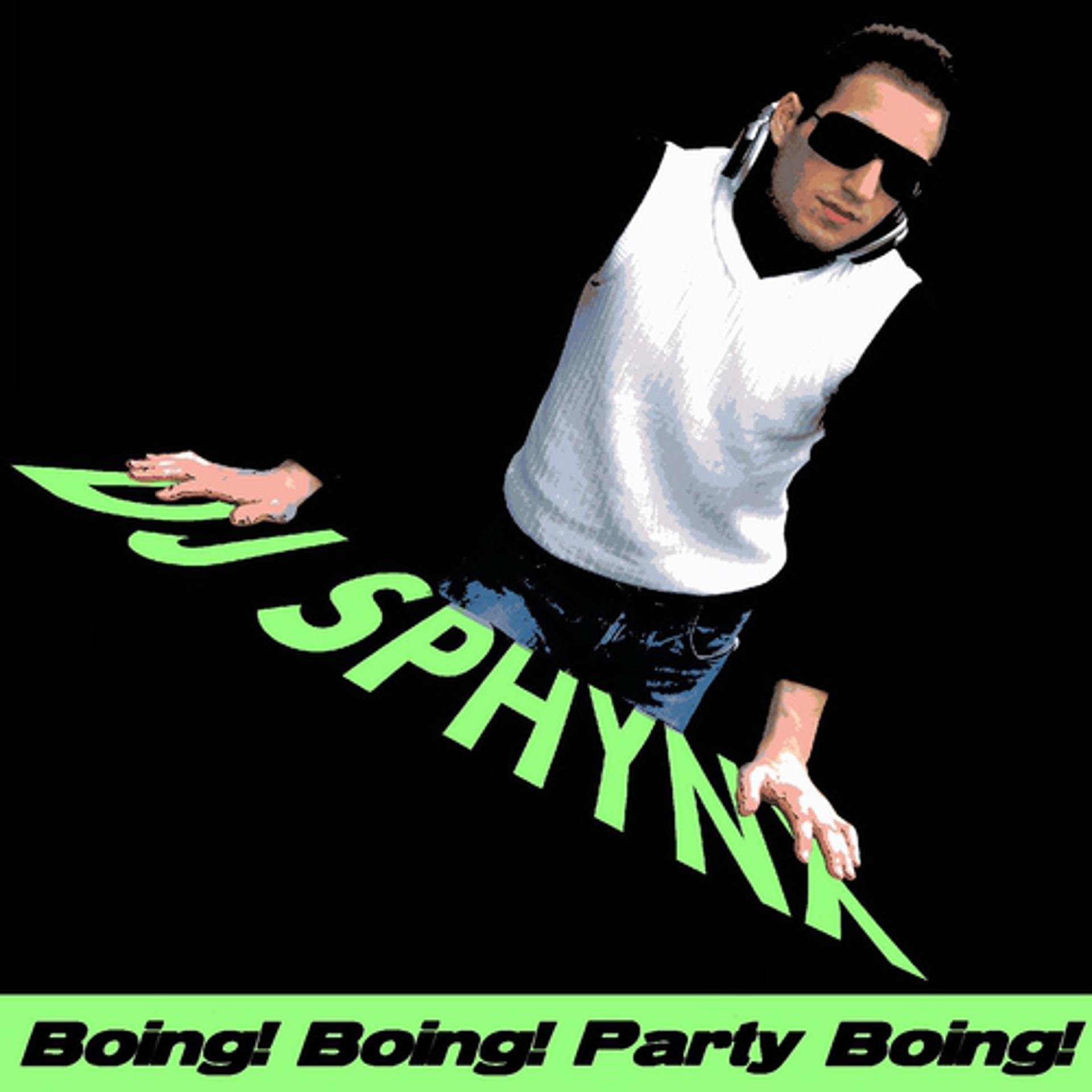 Постер альбома Boing! Boing! Party Boing!