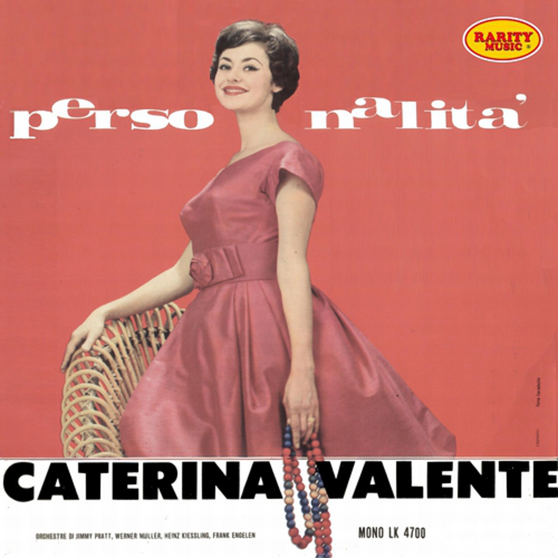 Постер альбома Caterina Valente - Personnalità : Rarity Music Pop, Vol. 88