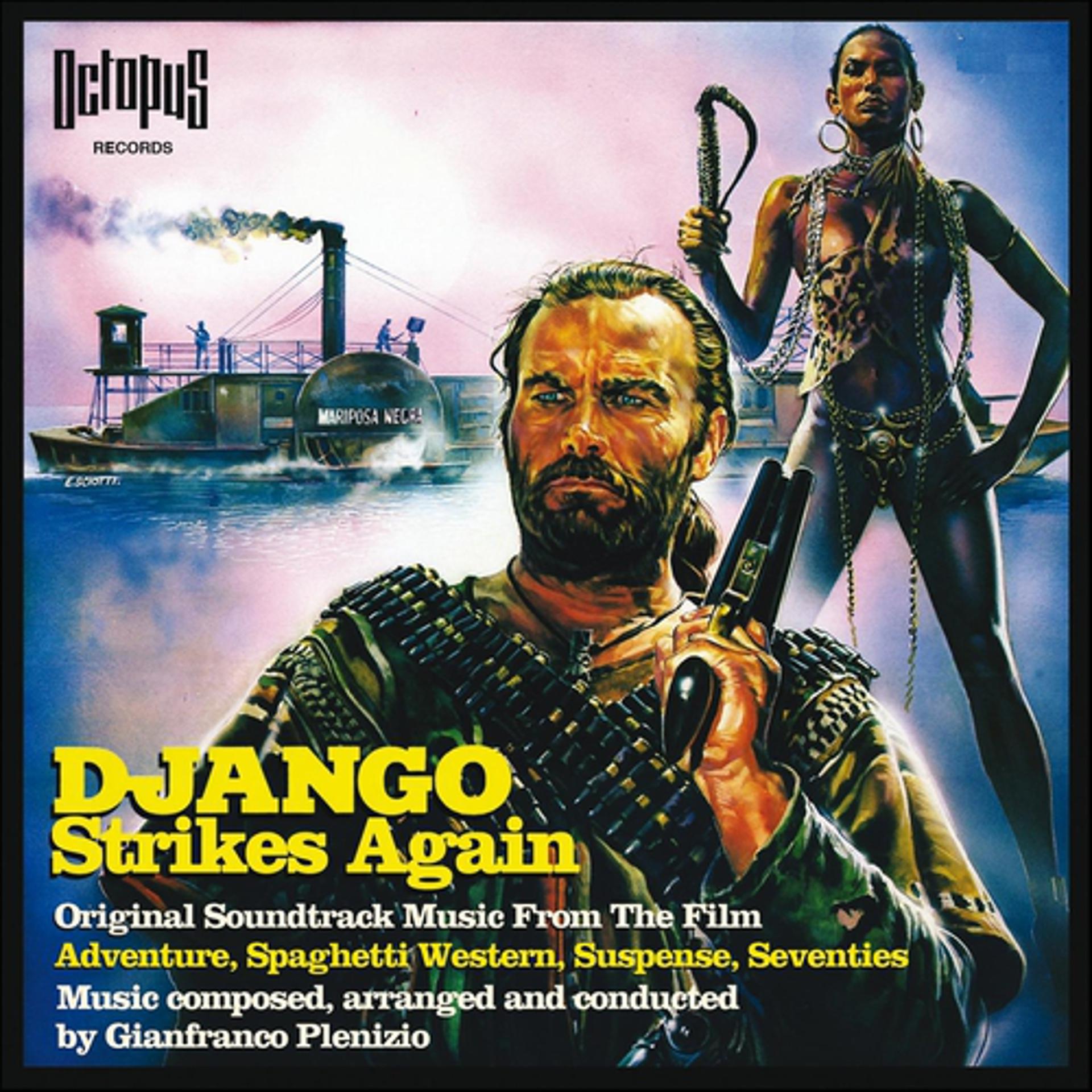 Постер альбома Django Strikes Again