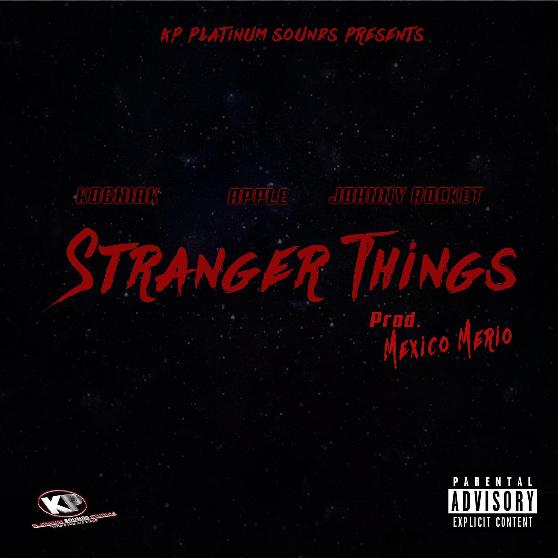 Постер альбома Stranger Things (feat. Apple & Johnny Rocket)